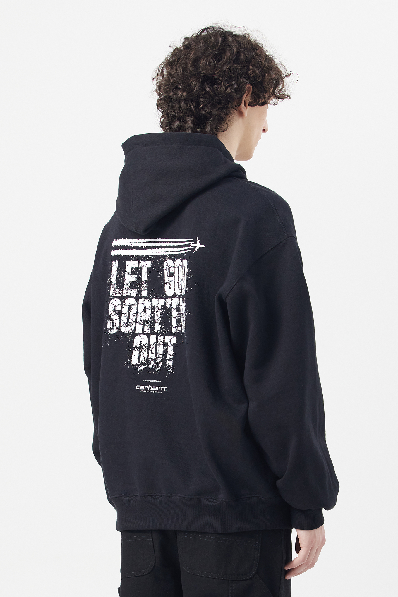 [CARHARTT]★韓国人気★LET GOD SORT'EM OUT HOODIE CLIPSE x Carhartt WIP Let God Sort Em Out フーデッドスウェット