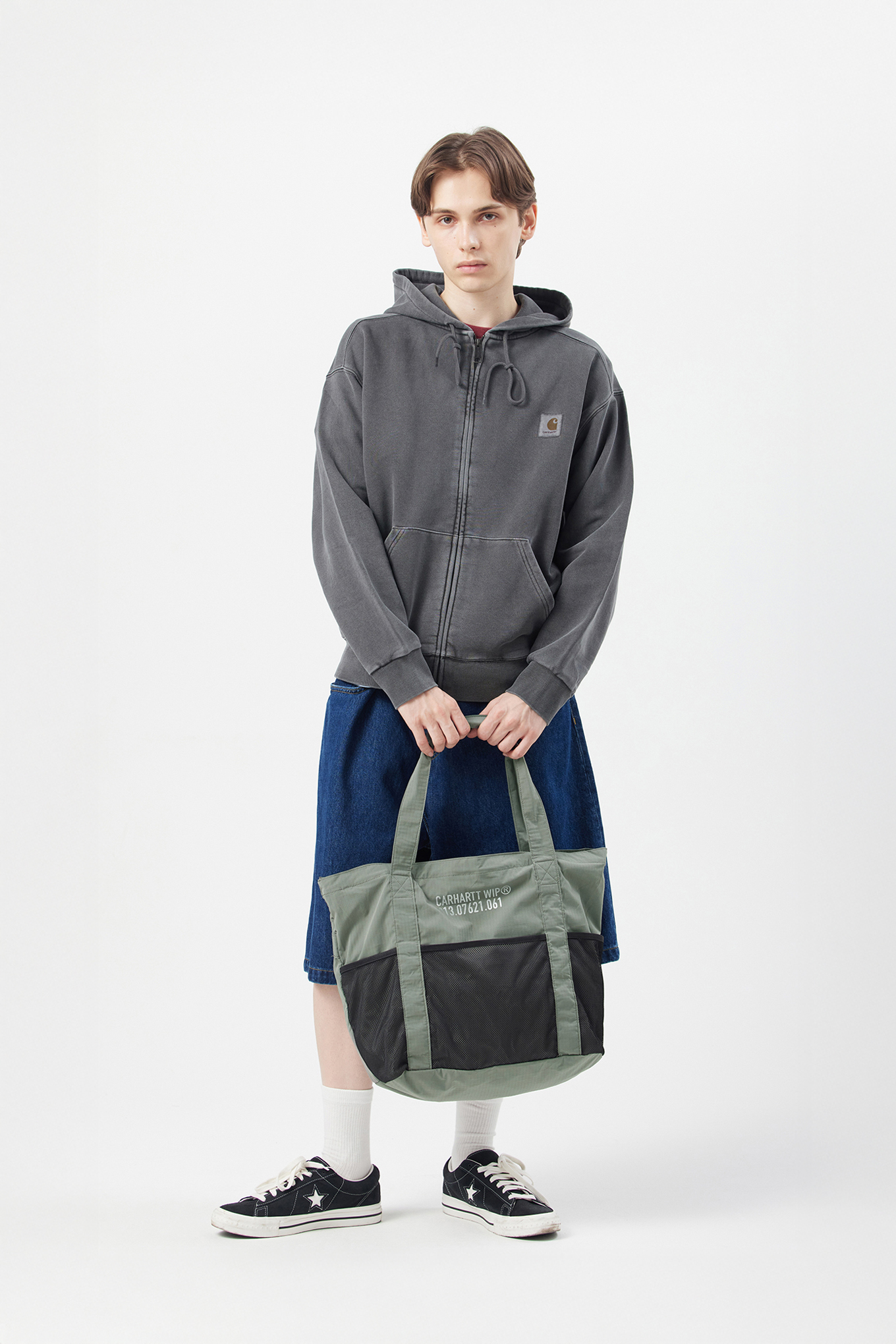 TOUR PACKABLE TRAVEL BAG-CARHARTT WIP-69000 | 웍스아웃