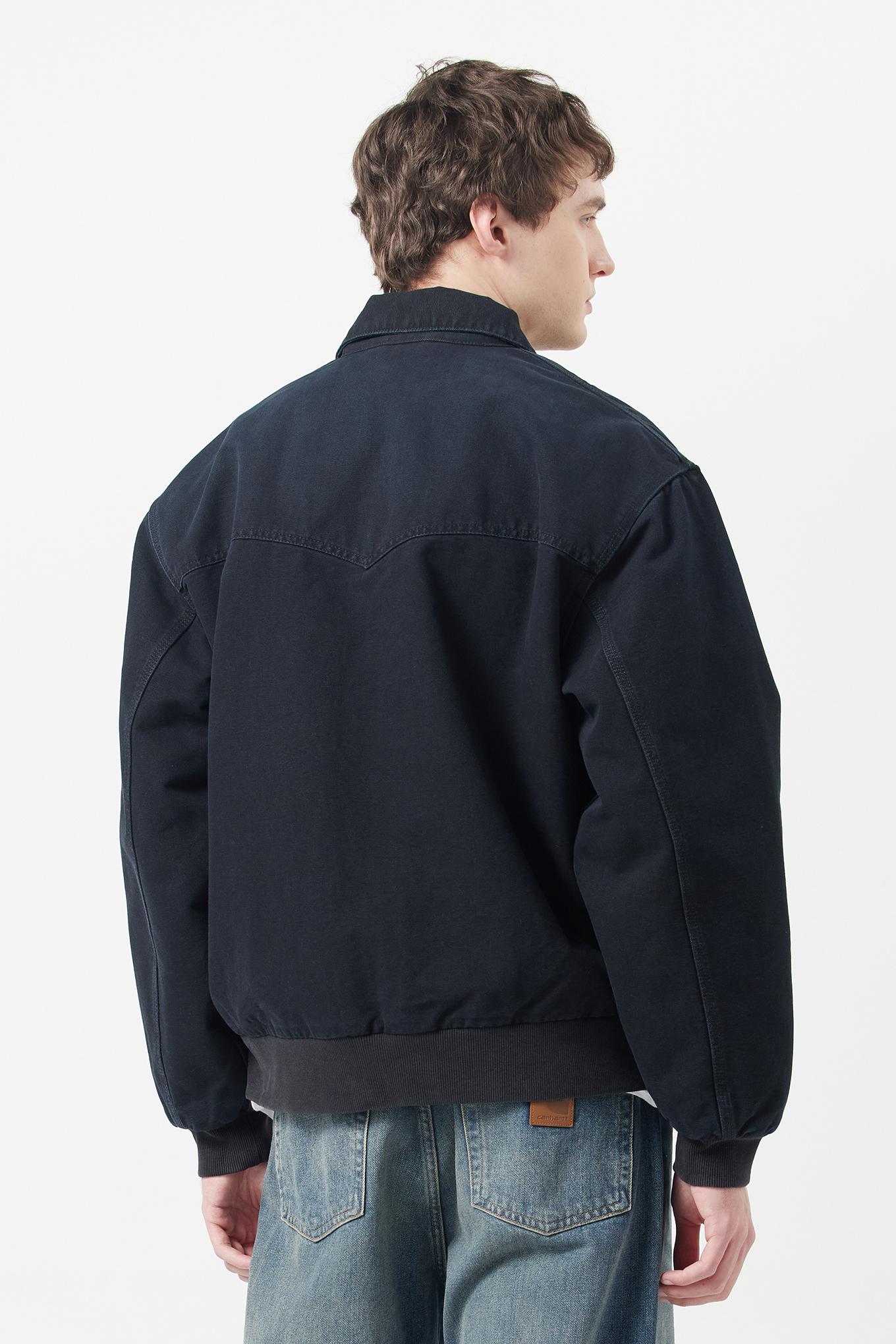 Carhartt 14800 ダークグリーン ジャンパー 칼하트윕 온라인 스토어
