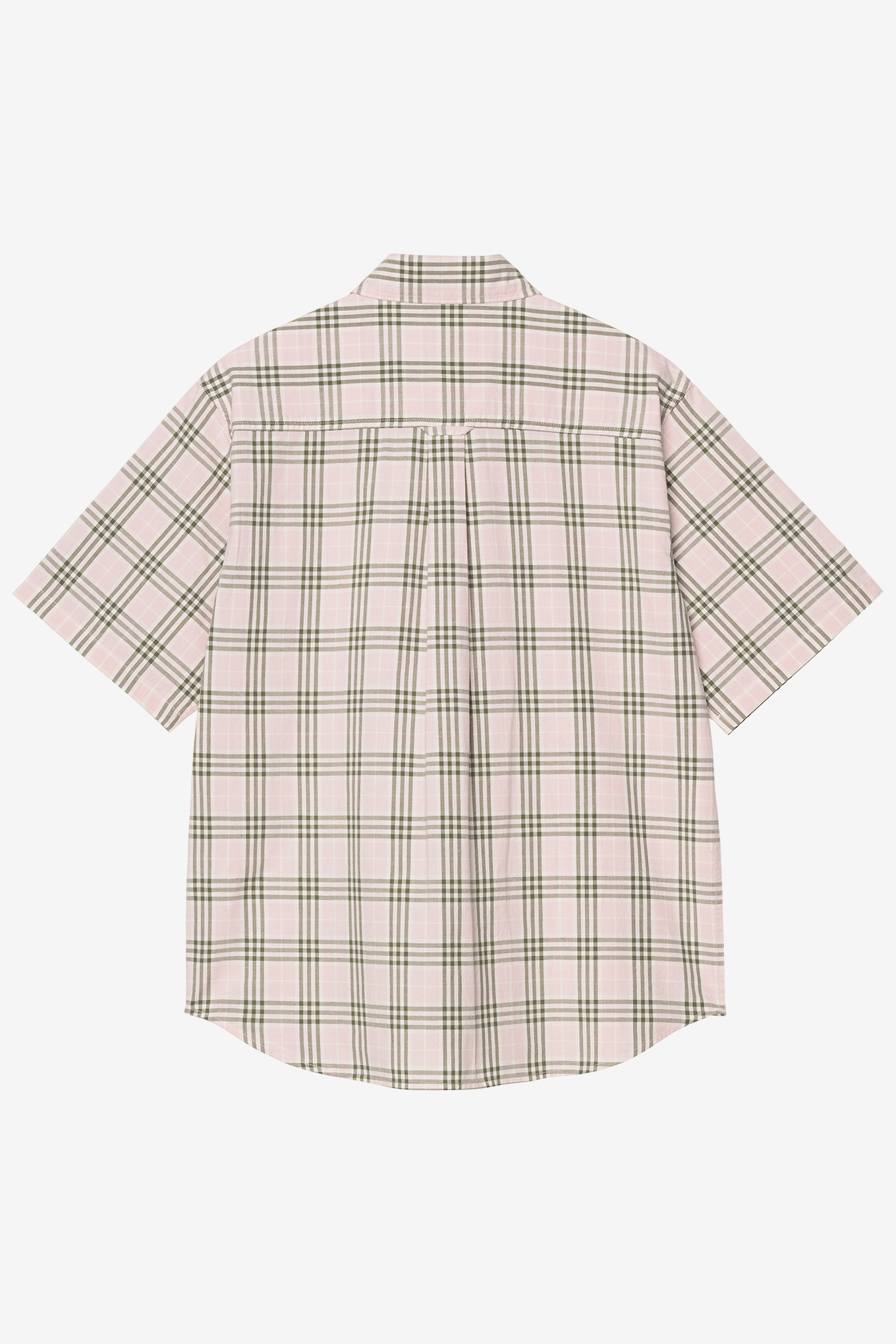 [CARHARTTWIP] S/S NIVEN SHIRT ★大人気★ Carhartt WIP S/S Niven Shirt, Niven Check, Wall / Wax