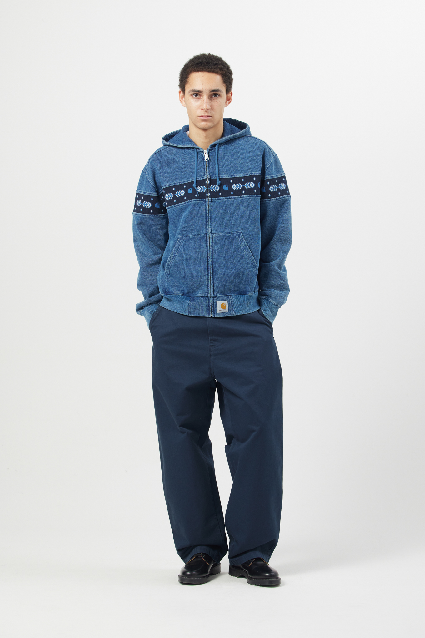 HOODED SOUTHWEST SWEATSHIRT-CARHARTT WIP-278000 | 웍스아웃