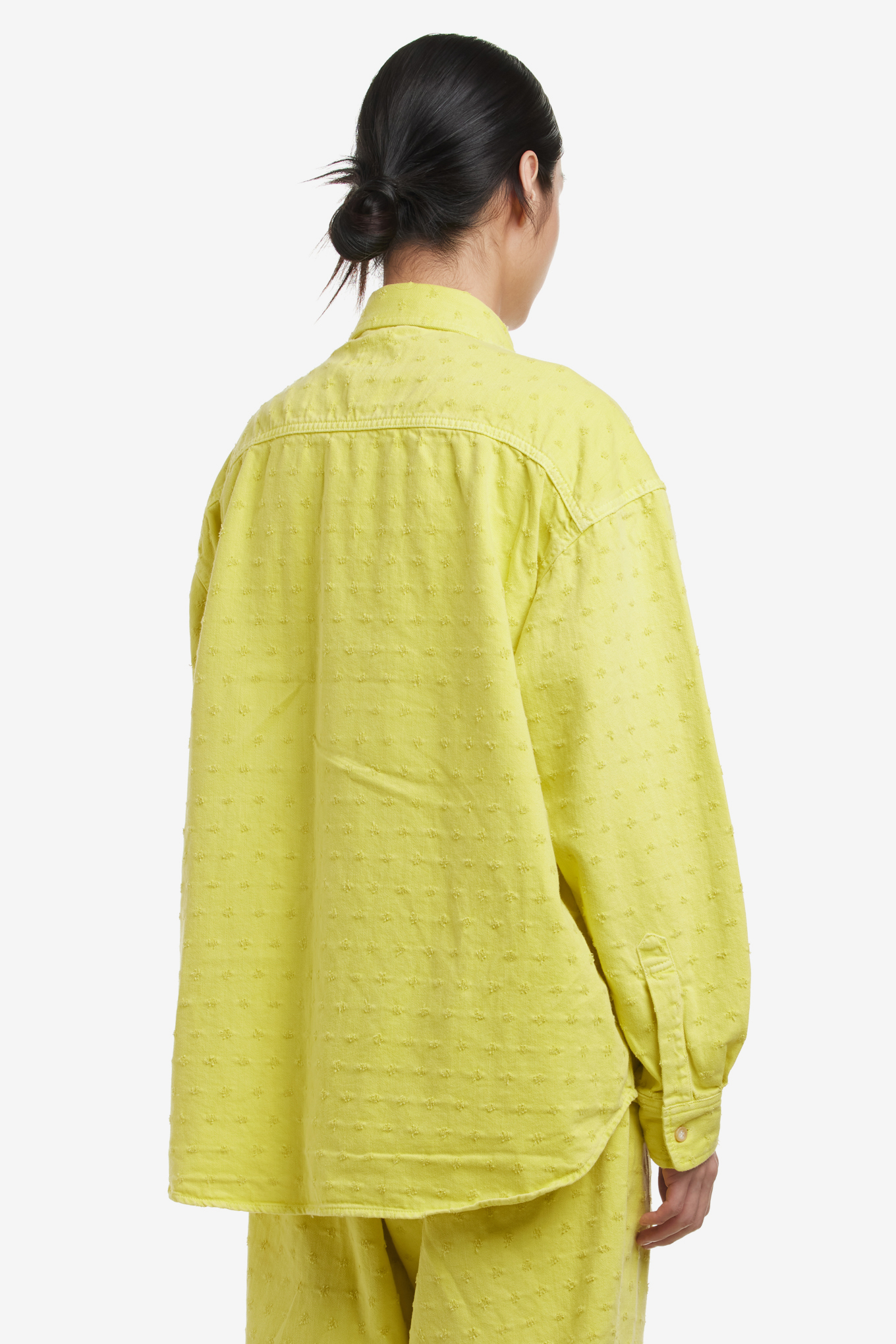 CAV EMPT-OVERDYE MAJ DAM SHIRT 240000 | 웍스아웃 