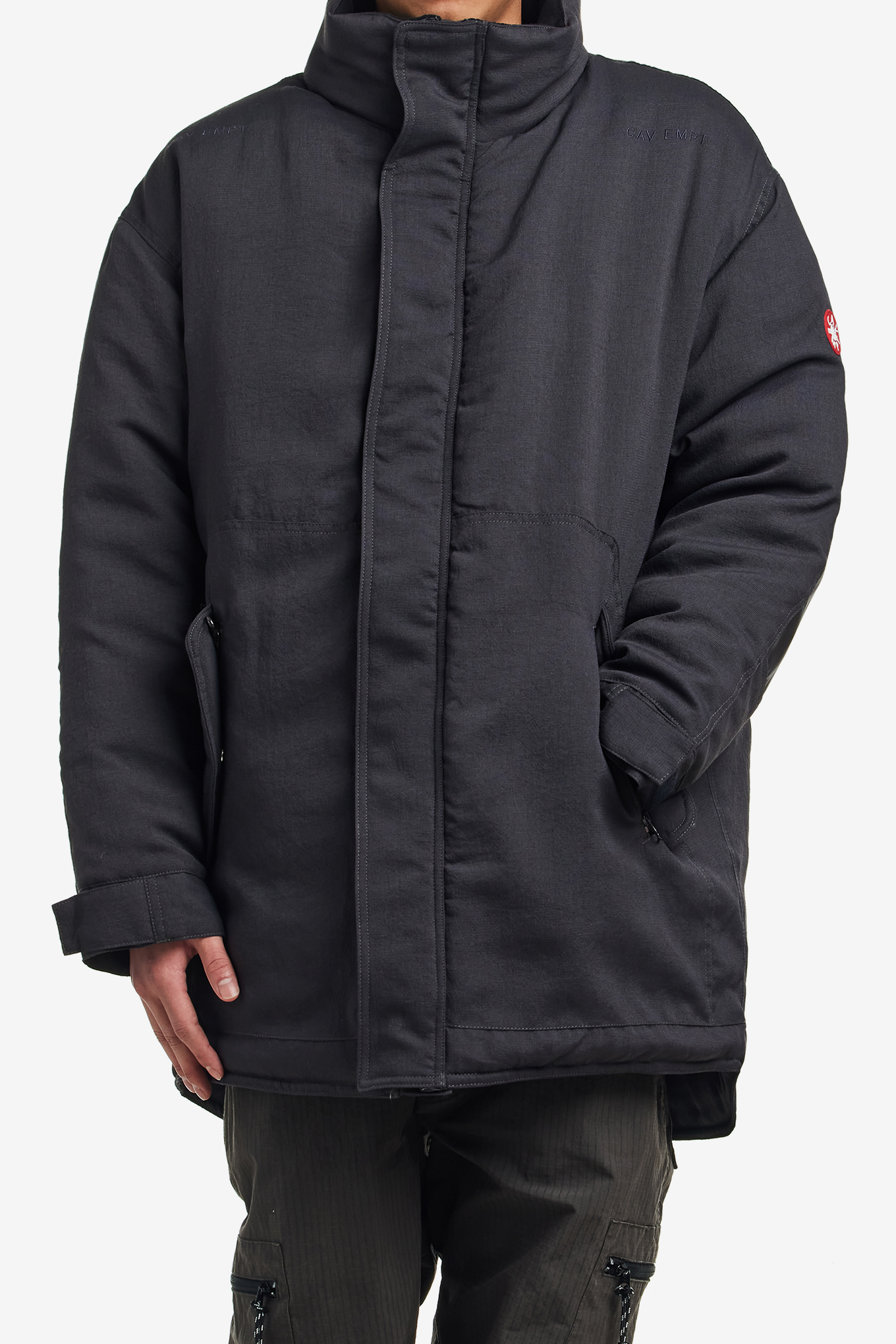 WARM PUFF ZIP COAT-CAV EMPT-528000 | 웍스아웃