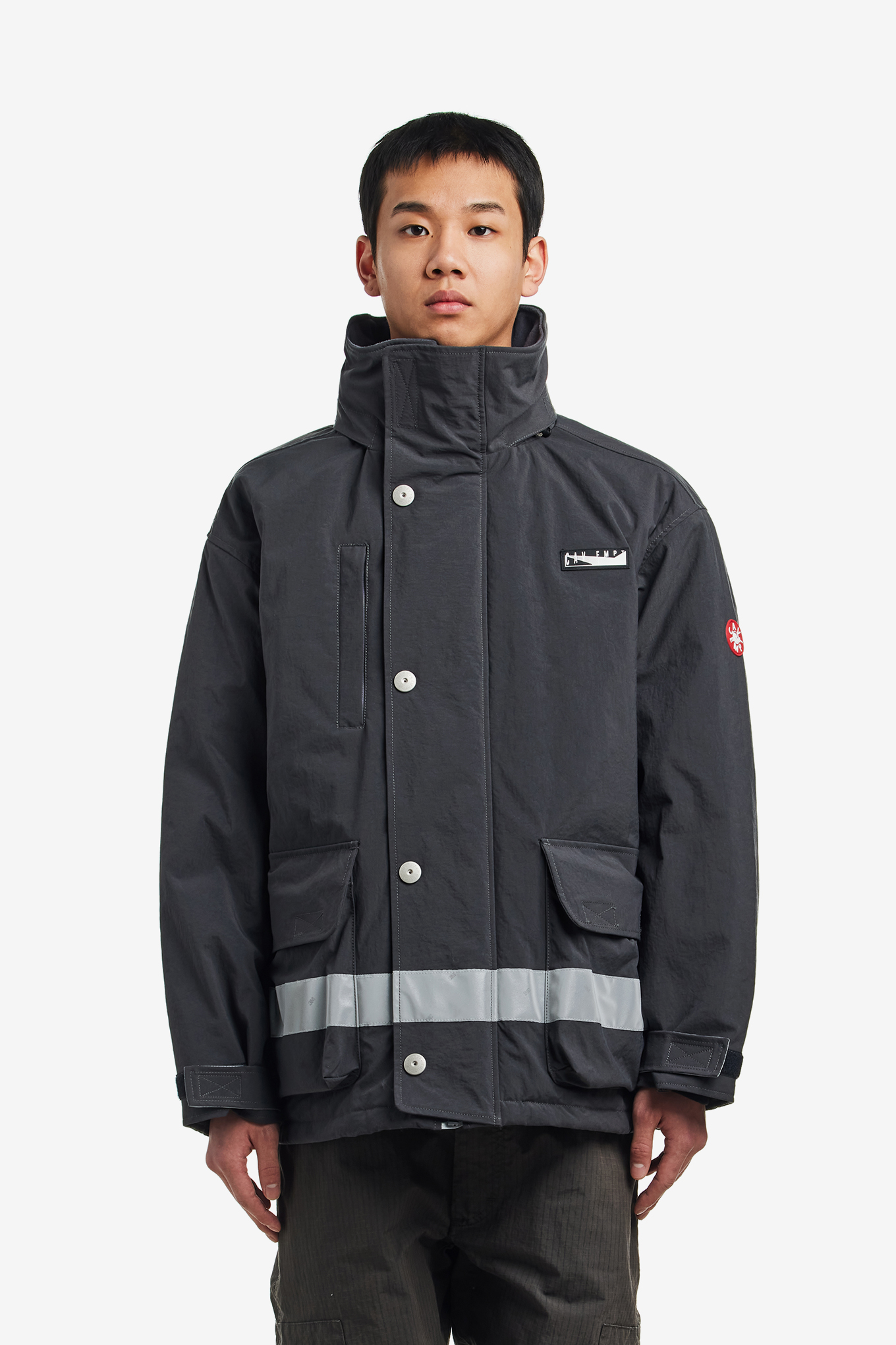 REFLECT TAPE WATCH JACKET-CAV EMPT-624000 | 웍스아웃