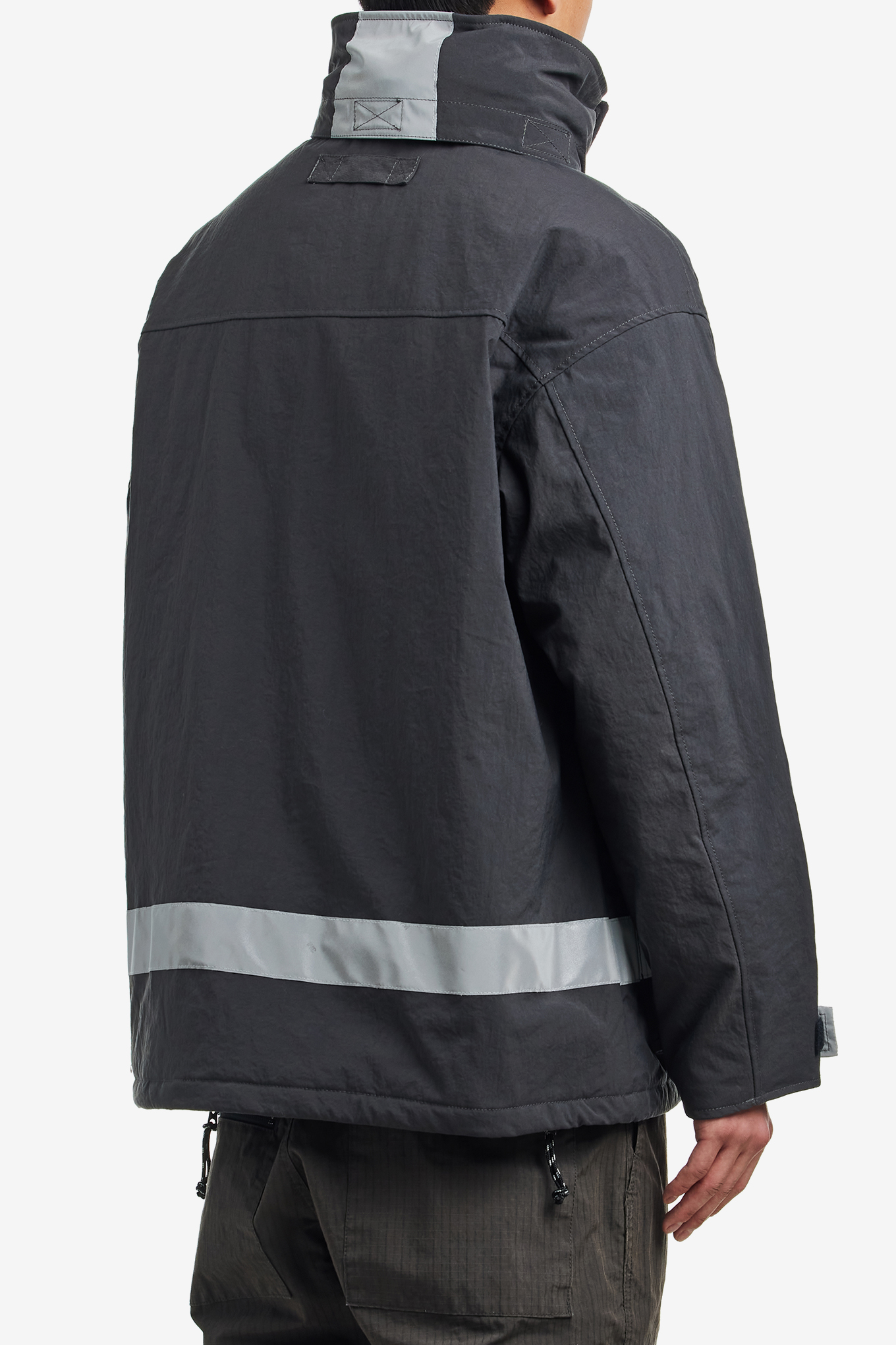 REFLECT TAPE WATCH JACKET-CAV EMPT-624000 | 웍스아웃
