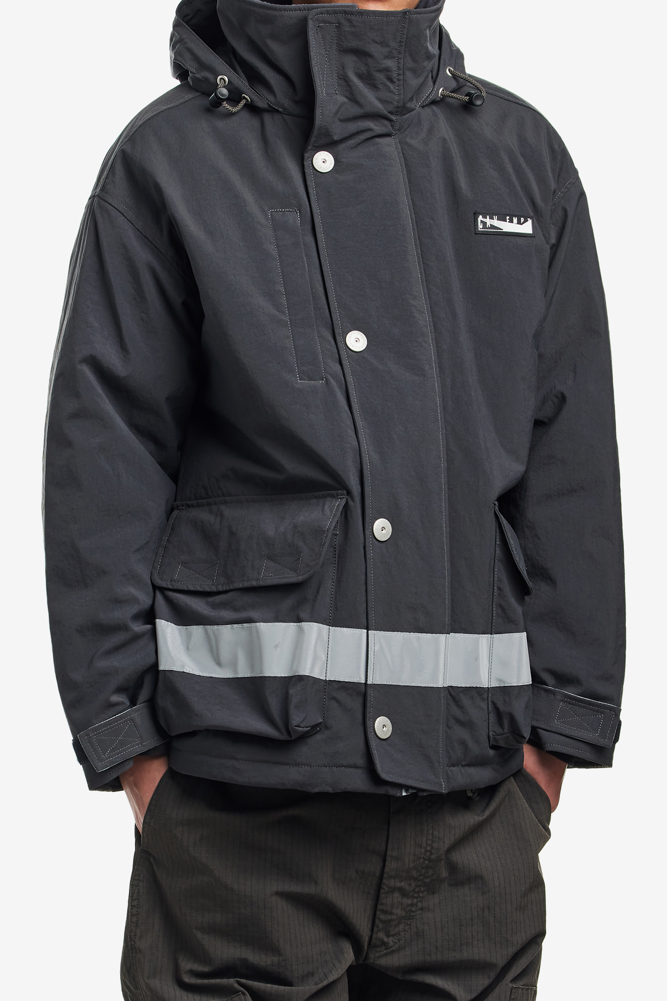 REFLECT TAPE WATCH JACKET-CAV EMPT-624000 | 웍스아웃