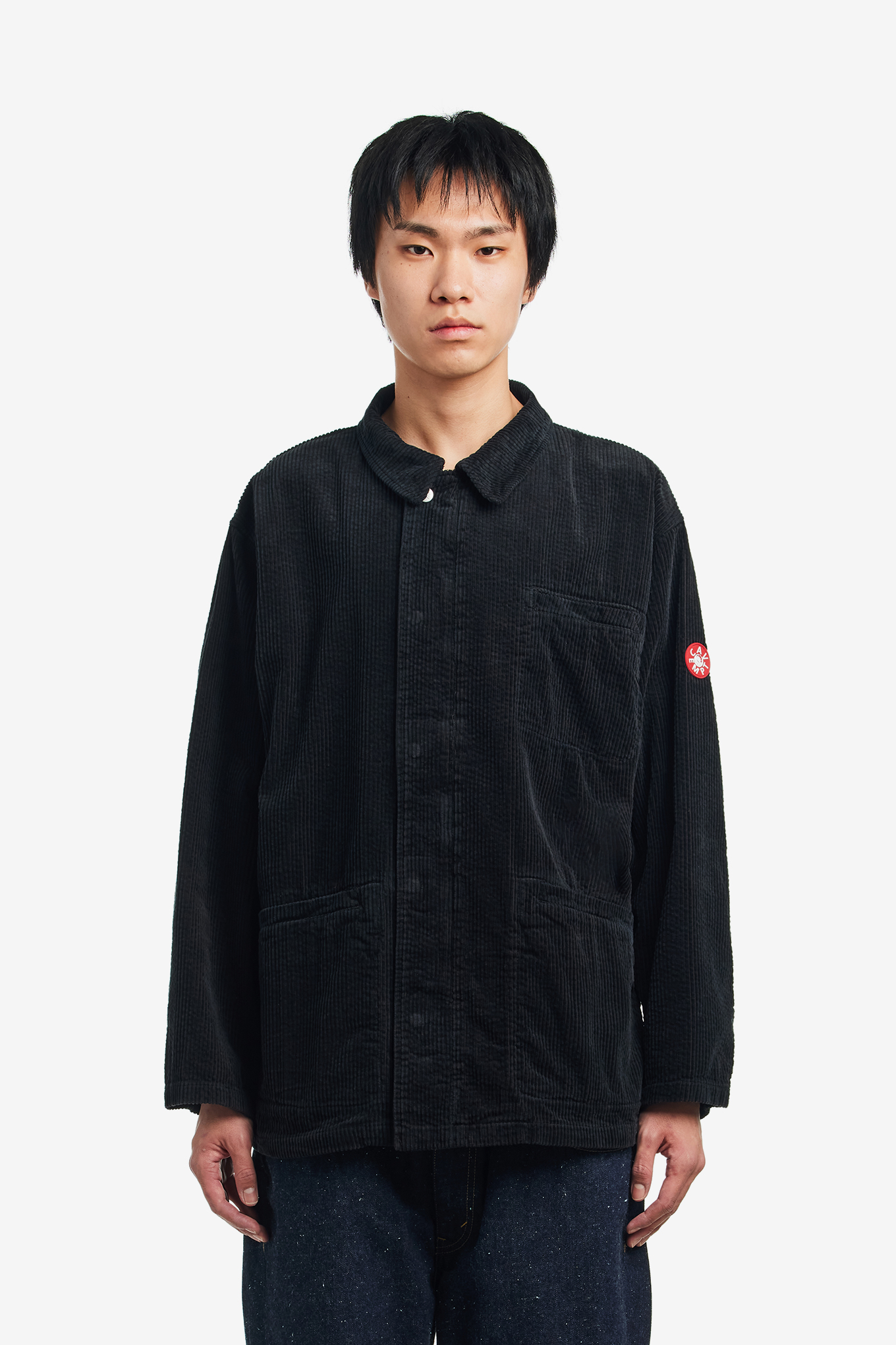 6W CORD ZIP JACKET-CAV EMPT-580000 | 웍스아웃
