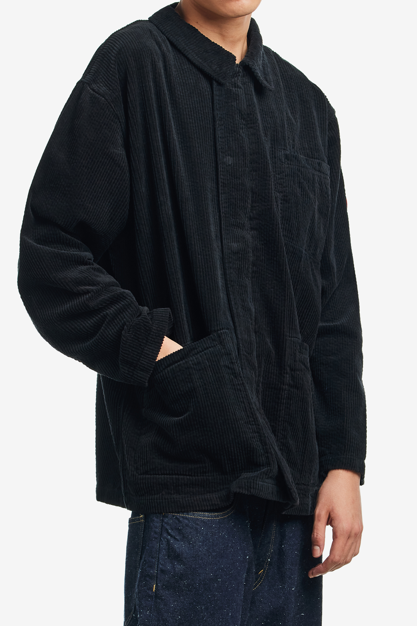 6W CORD ZIP JACKET-CAV EMPT-580000 | 웍스아웃