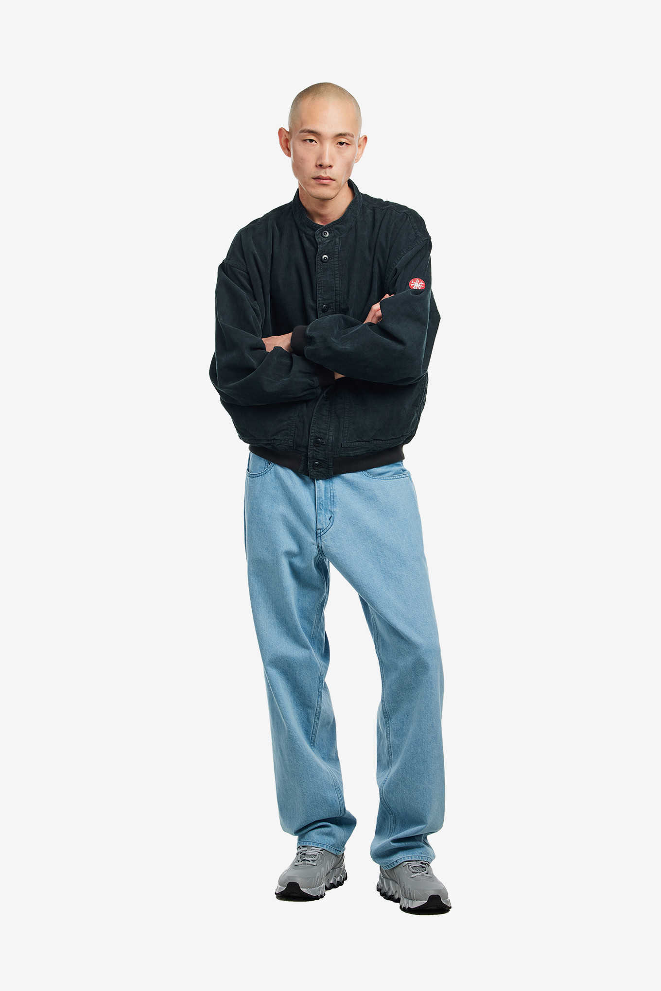 OVERDYE CORD BUTTON JACKET-CAV EMPT-355000 | 웍스아웃