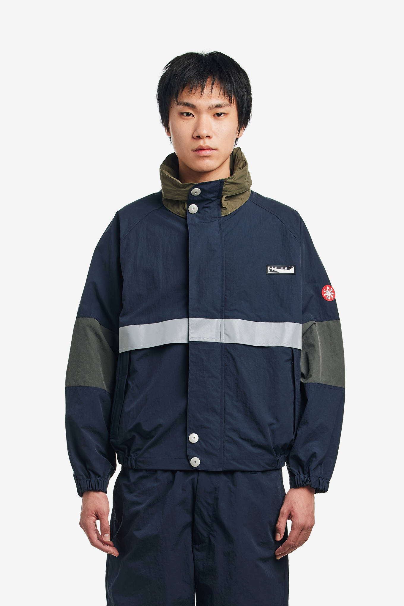 REFLECT TAPE SAILING JACKET-CAV EMPT-420000 | 웍스아웃