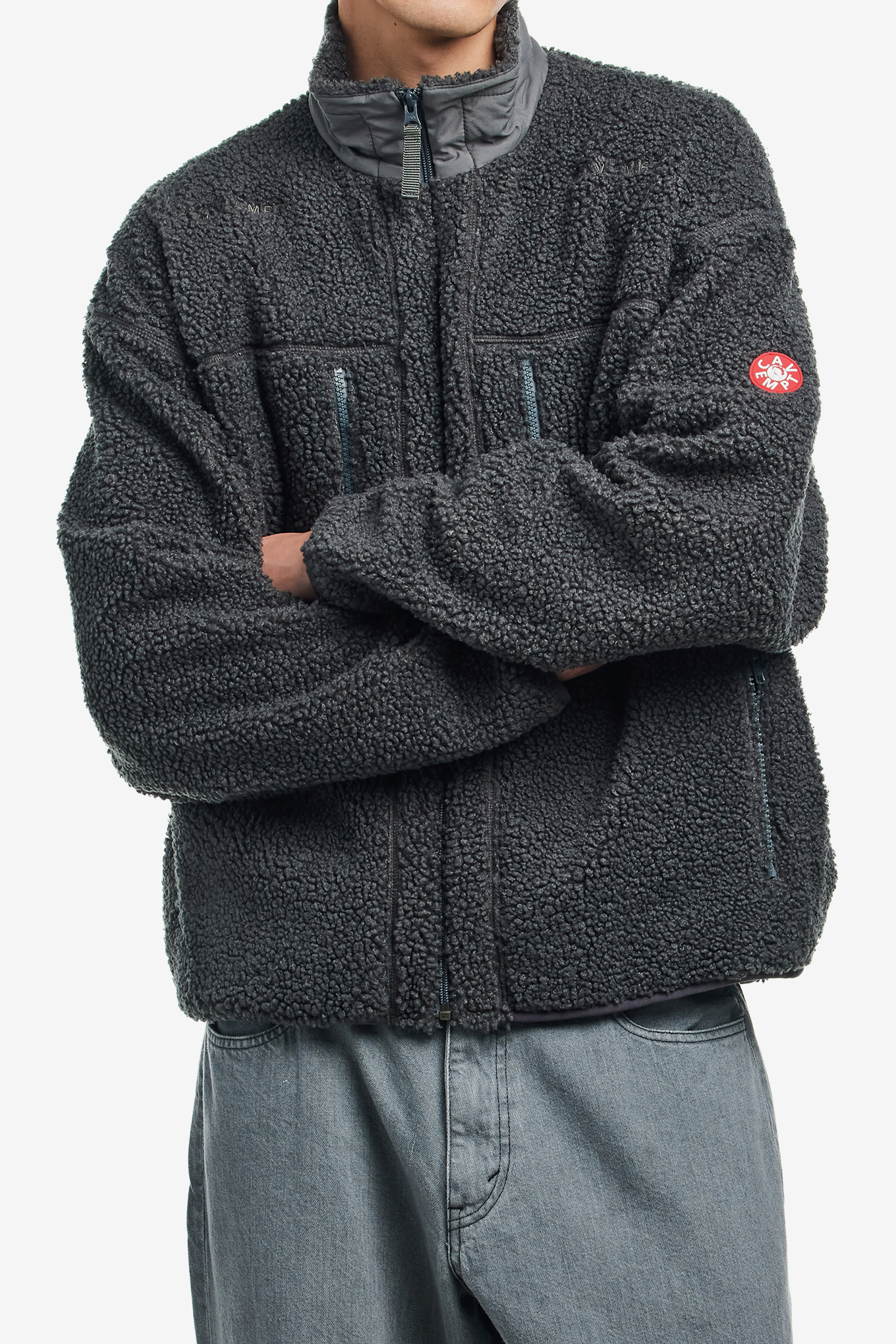 STAND COLLAR BOA ZIP UP-CAV EMPT-195000 | 웍스아웃