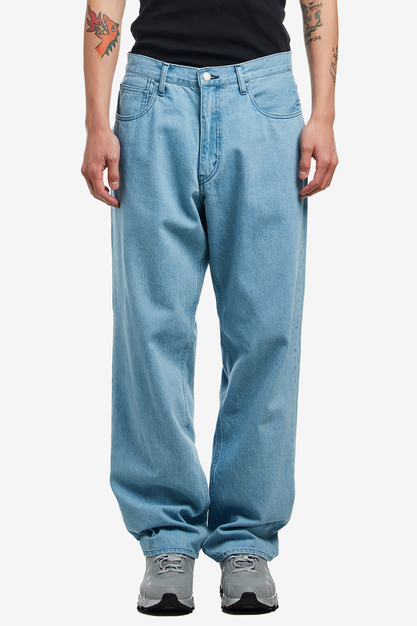 1992 WASHED DENIM-CAV EMPT-205000 | 웍스아웃