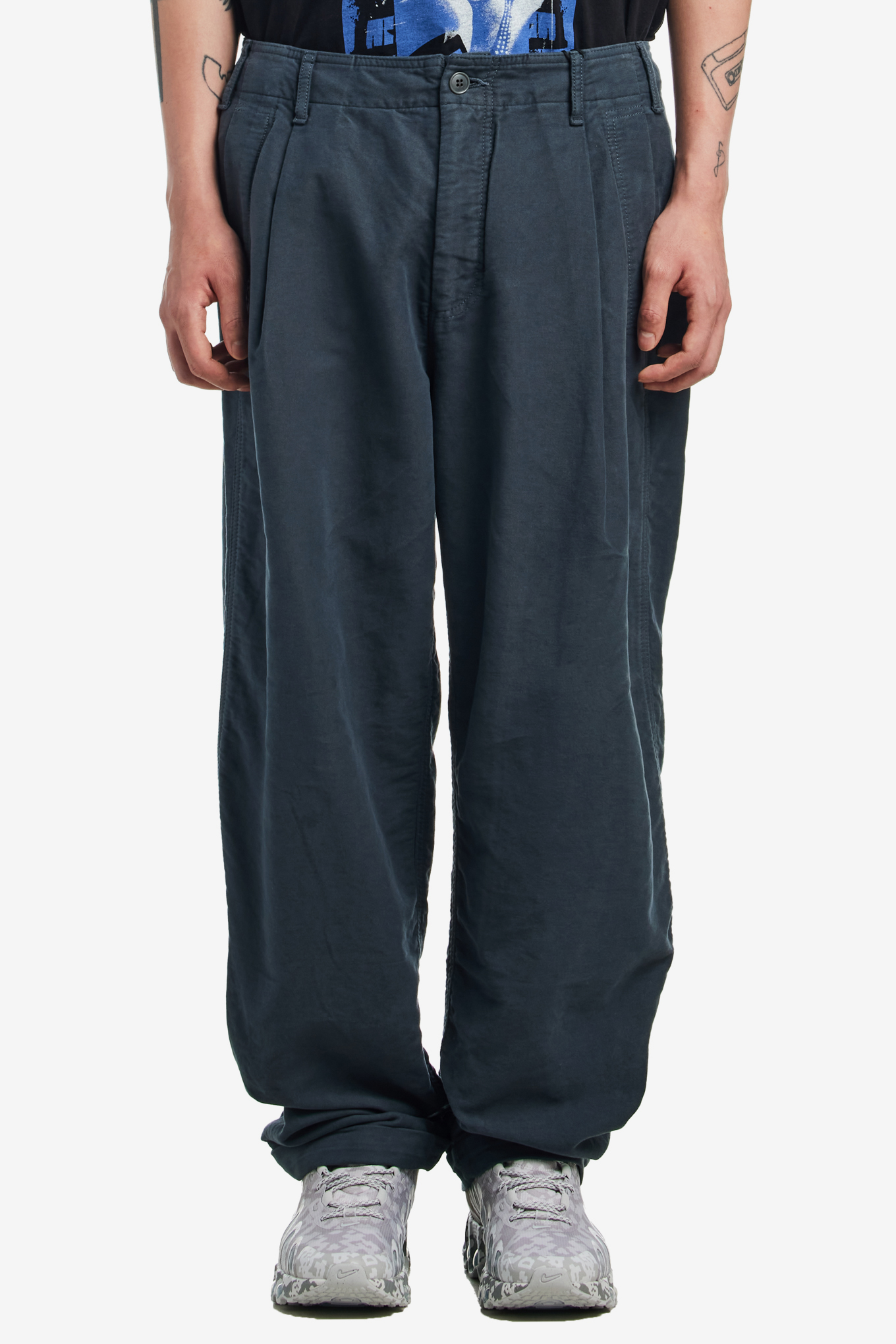 COTTON CASUAL PANTS-CAV EMPT-225000 | 웍스아웃