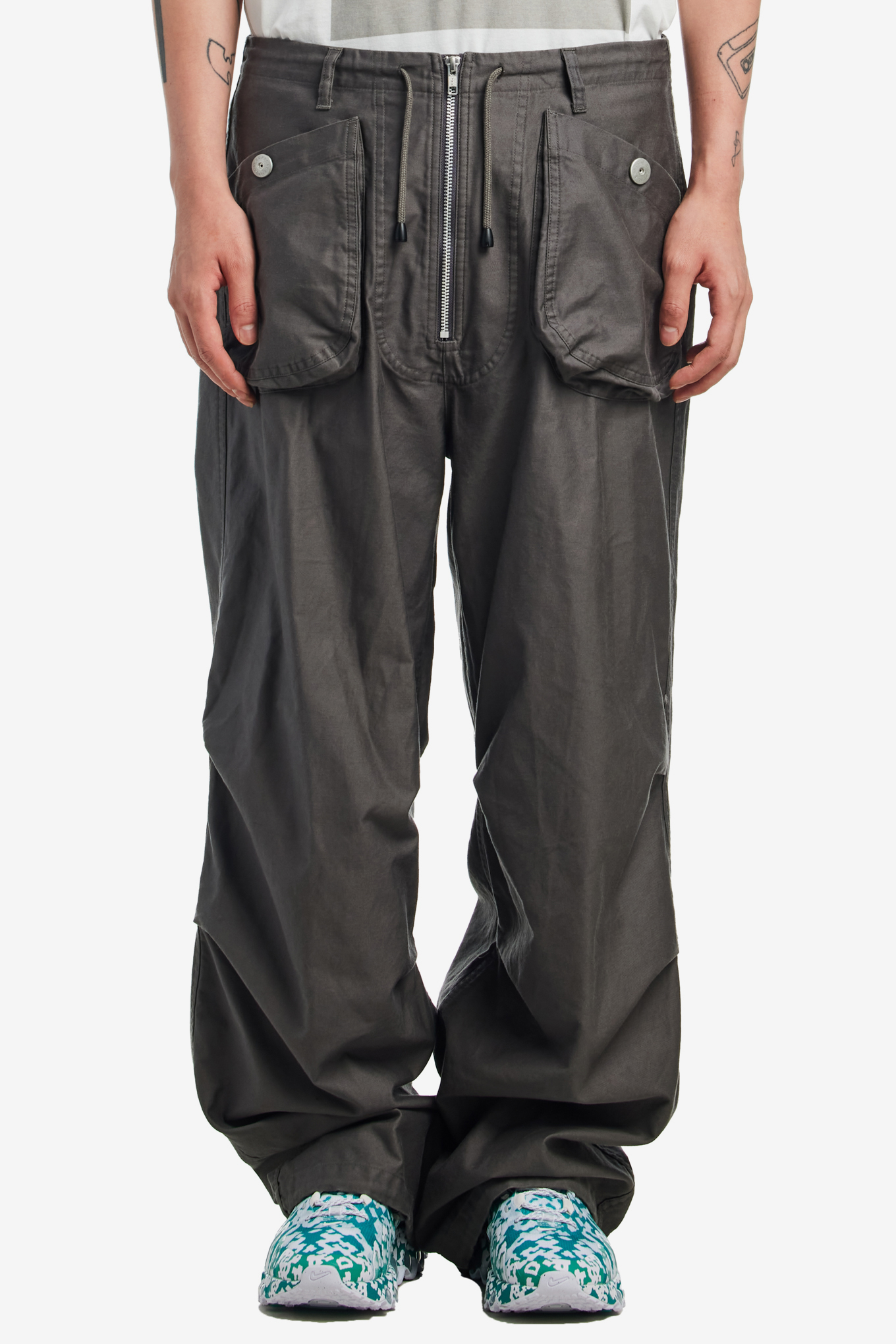 COTTON MOL SKIN FLIGHT PANTS-CAV EMPT-230000 | 웍스아웃