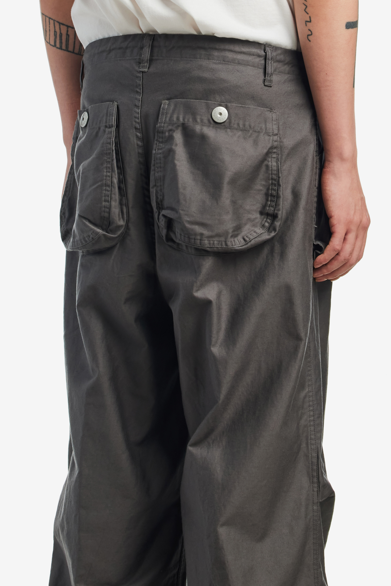 COTTON MOL SKIN FLIGHT PANTS-CAV EMPT-230000 | 웍스아웃