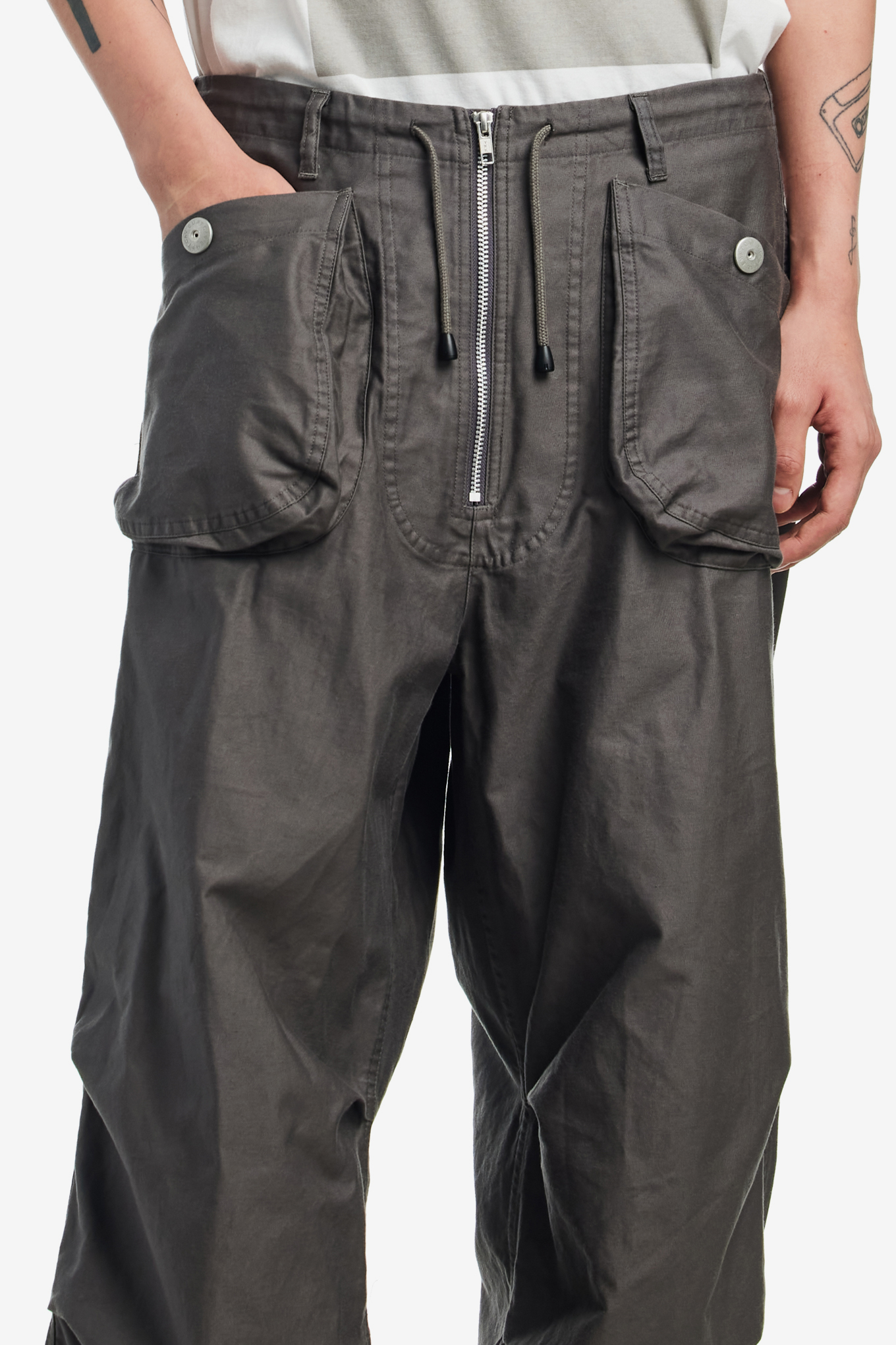 COTTON MOL SKIN FLIGHT PANTS-CAV EMPT-230000 | 웍스아웃