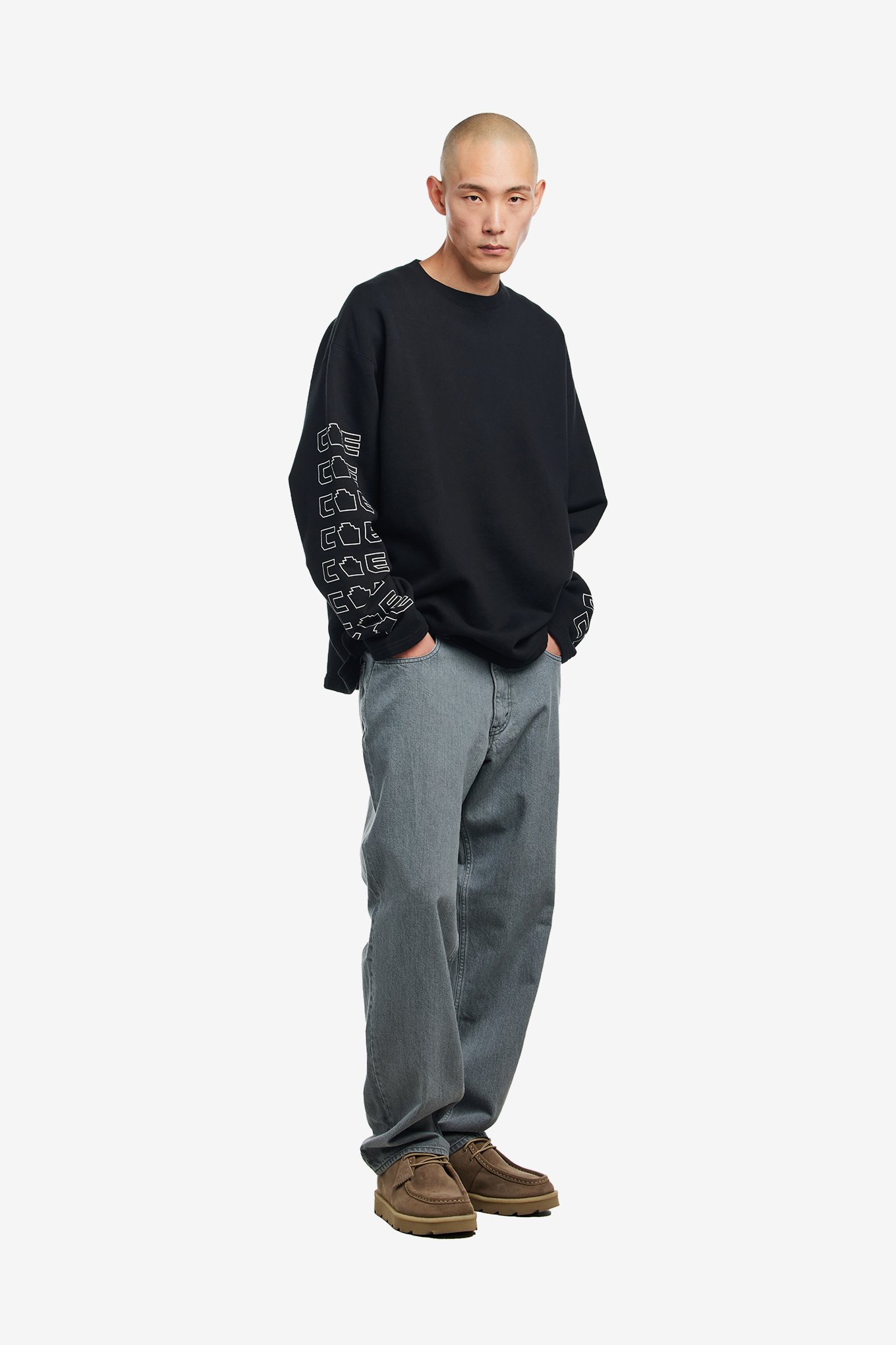 C凸E LONG SLEEVE-CAV EMPT-125000 | 웍스아웃