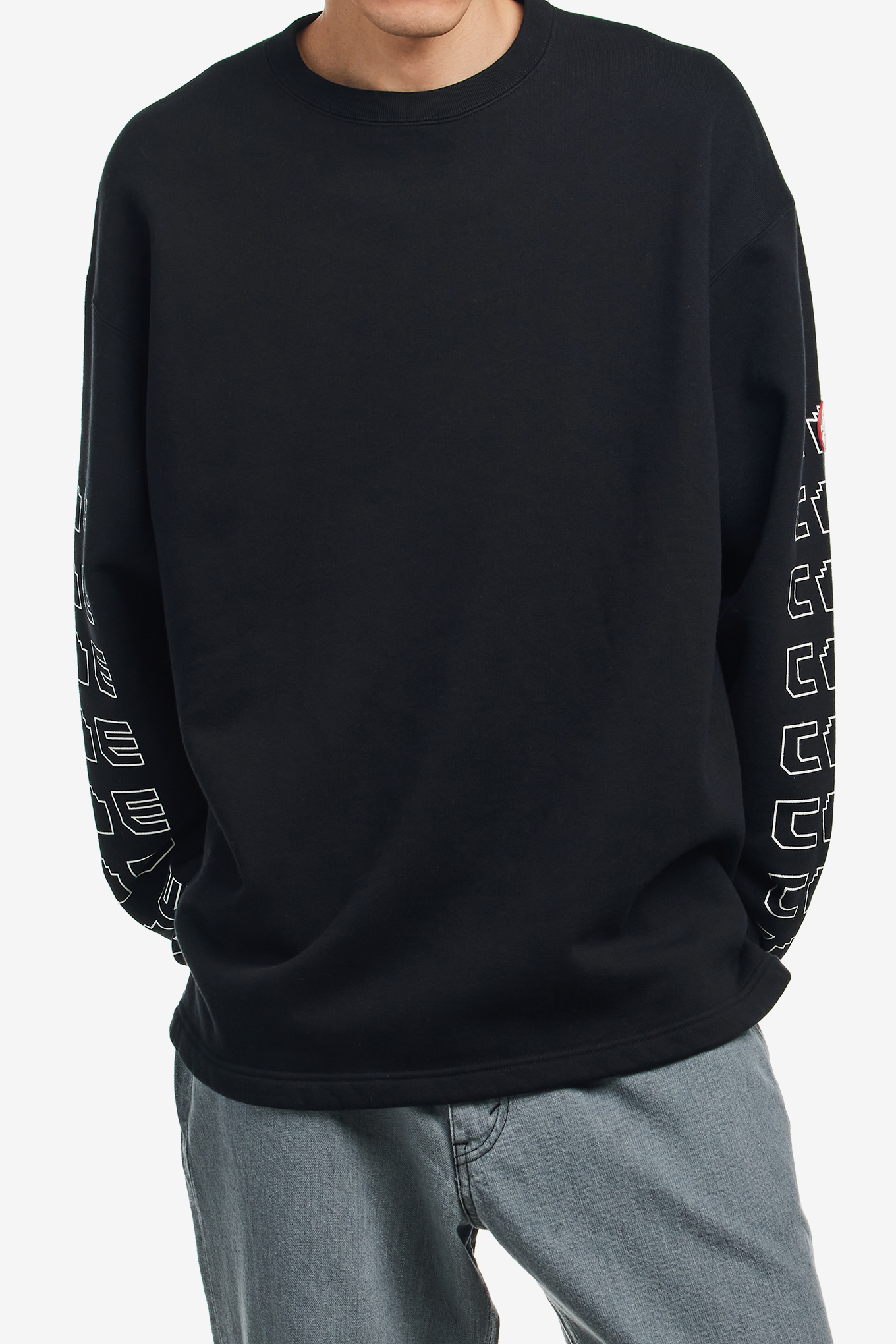 C凸E LONG SLEEVE-CAV EMPT-250000 | 웍스아웃