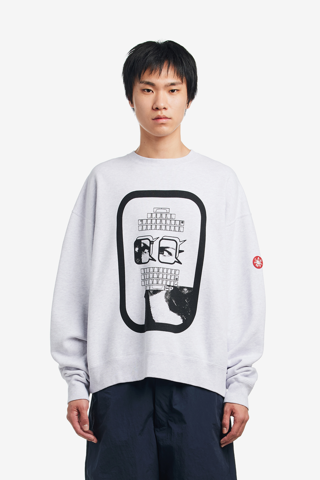 MD 00-38 CREW NECK-CAV EMPT-135000 | 웍스아웃