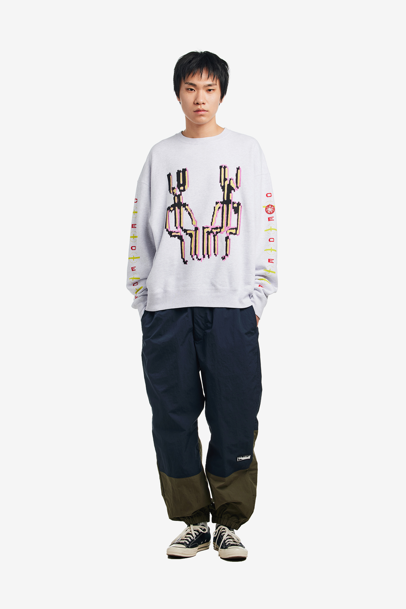 SCAN 8 CREW NECK-CAV EMPT-160000 | 웍스아웃