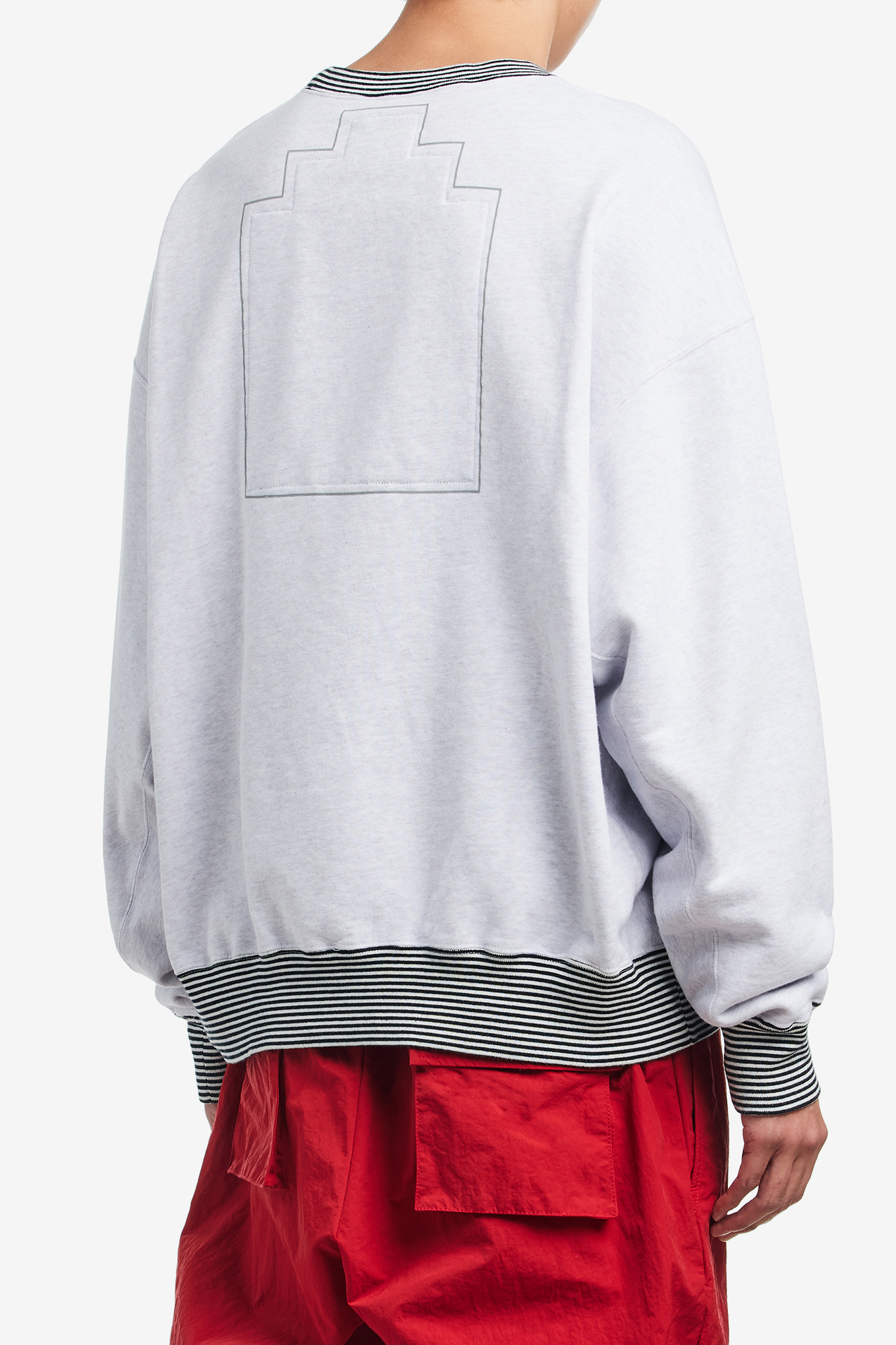 LIPS DISPLAY CREW NECK-CAV EMPT-174000 | 웍스아웃
