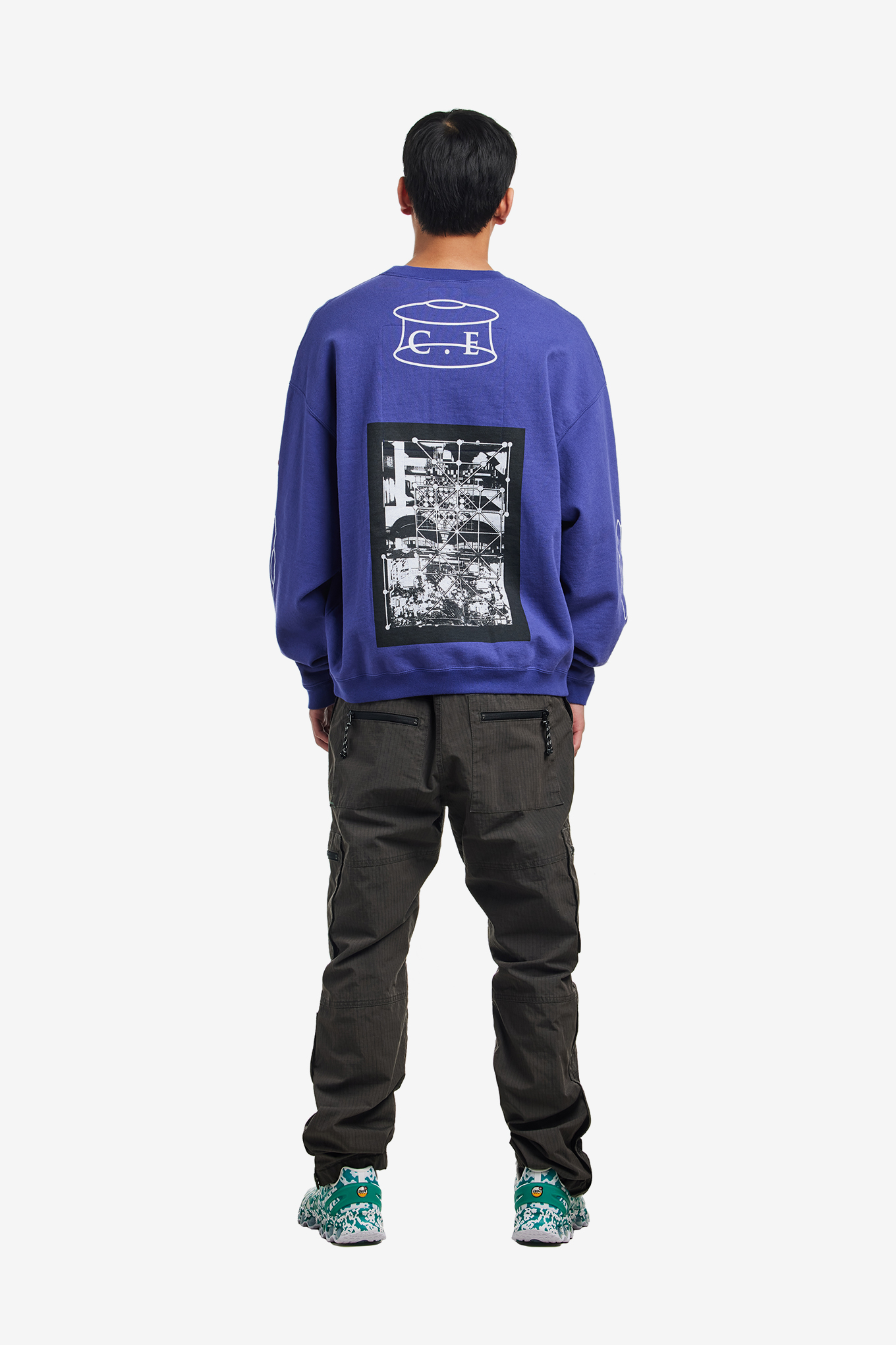 SCMCTY LOOSE CREW NECK-CAV EMPT-198000 | 웍스아웃