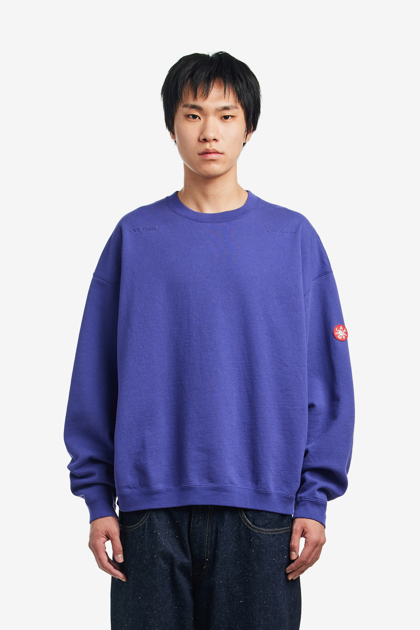 C.E CAVEMPT シーイー MONITOR CREW NECK M 【公式通販】