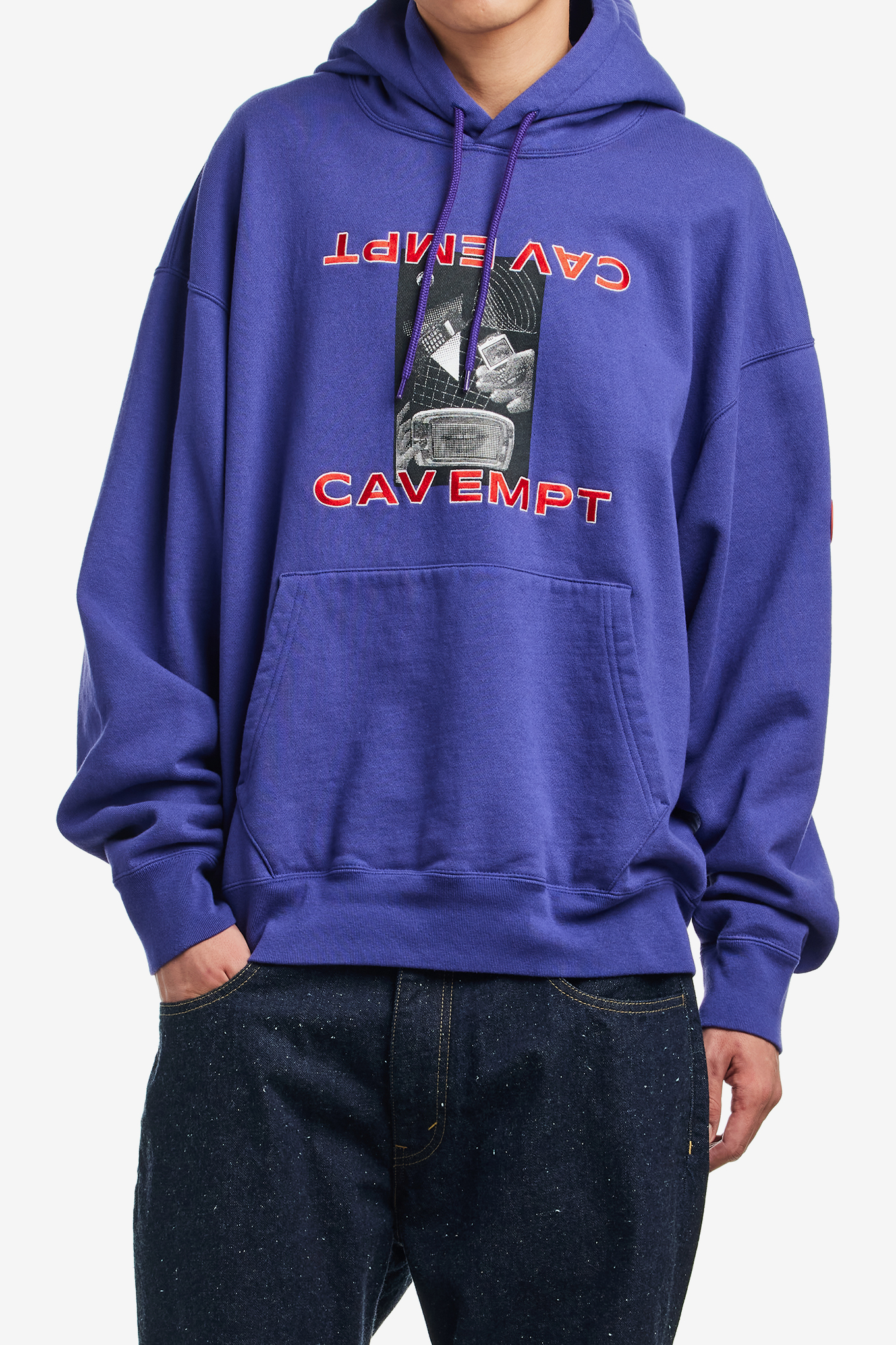 FREQUENCY HOODY-CAV EMPT-190000 | 웍스아웃
