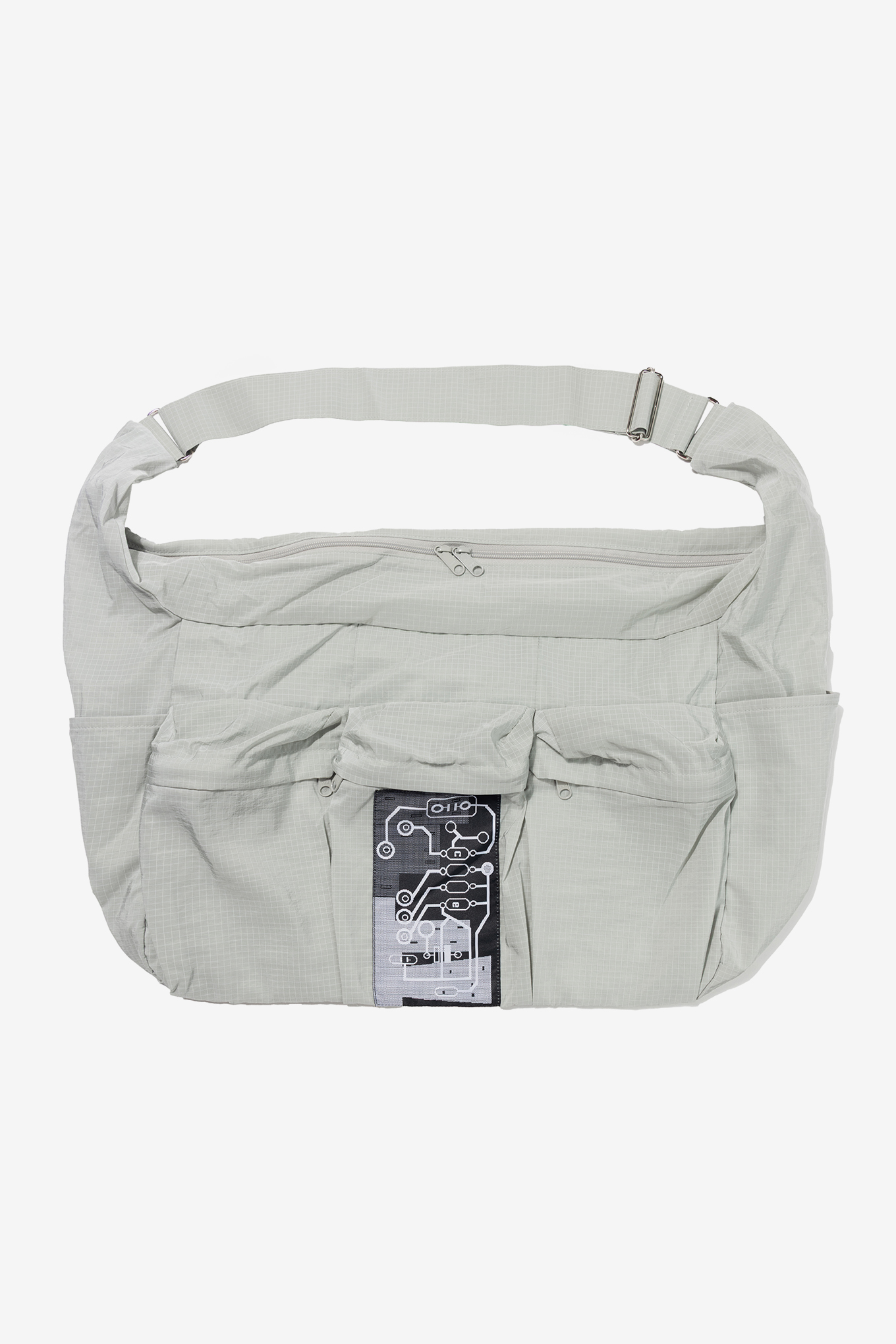 DEVELOPED LIGHT SHOULDER BAG-CAV EMPT-340000 | 웍스아웃