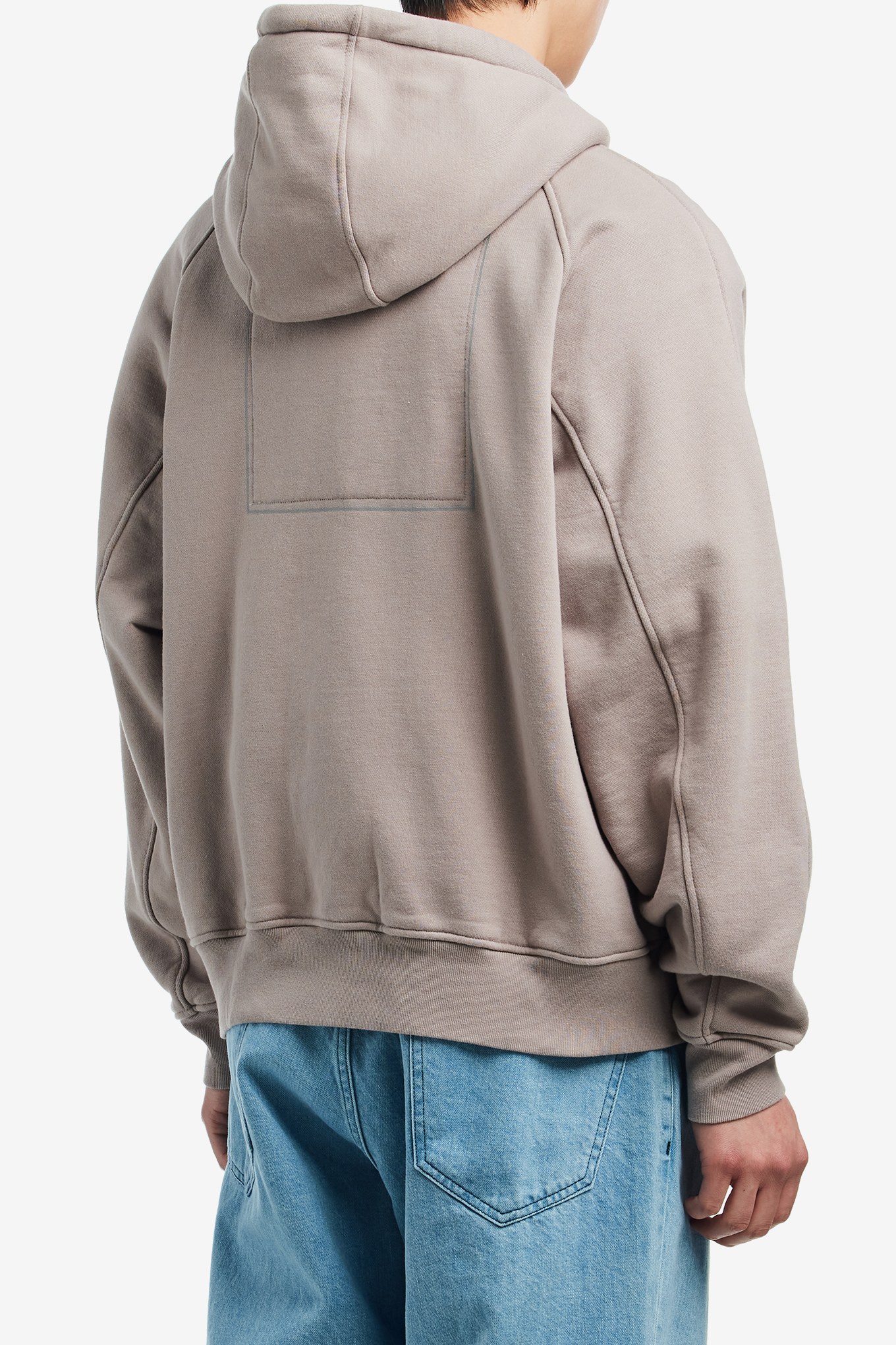 SOLID BIG HEAVY ZIP HOODY-CAV EMPT-480000 | 웍스아웃