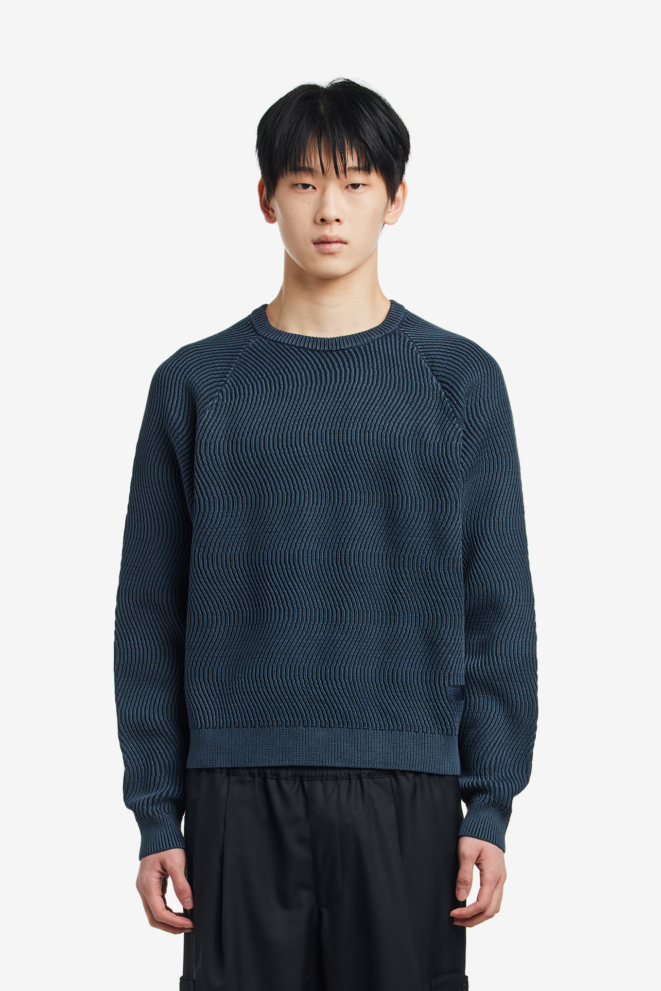 WAVE KNIT SWEATER-DIME-129000 | 웍스아웃