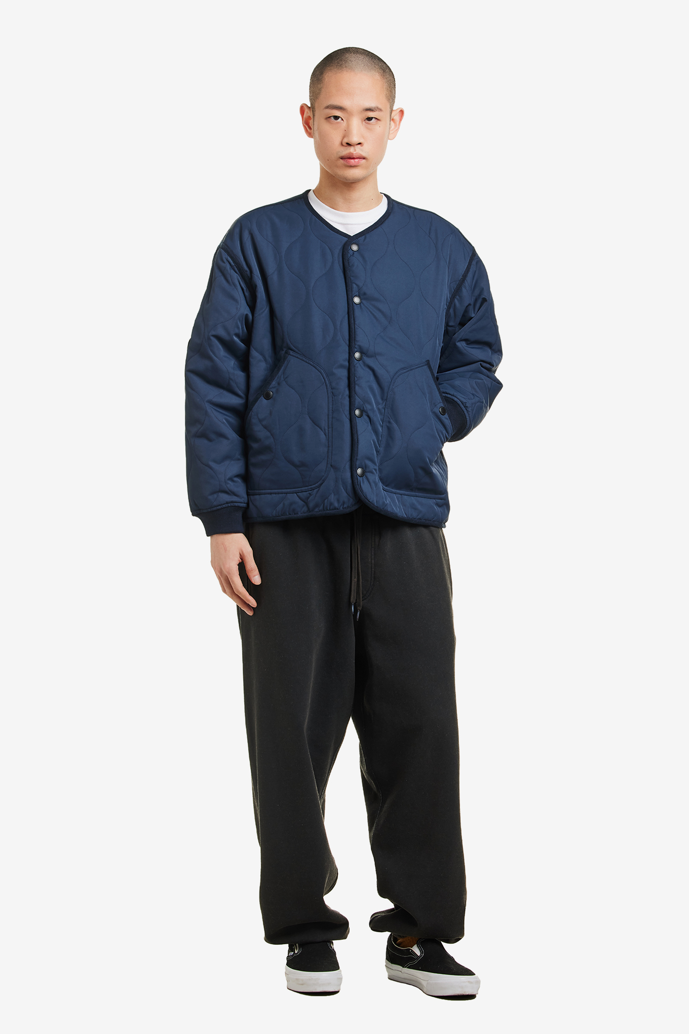 REVERSIBLE SOUVENIR QUILTED JKT-EVISEN-215000 | 웍스아웃