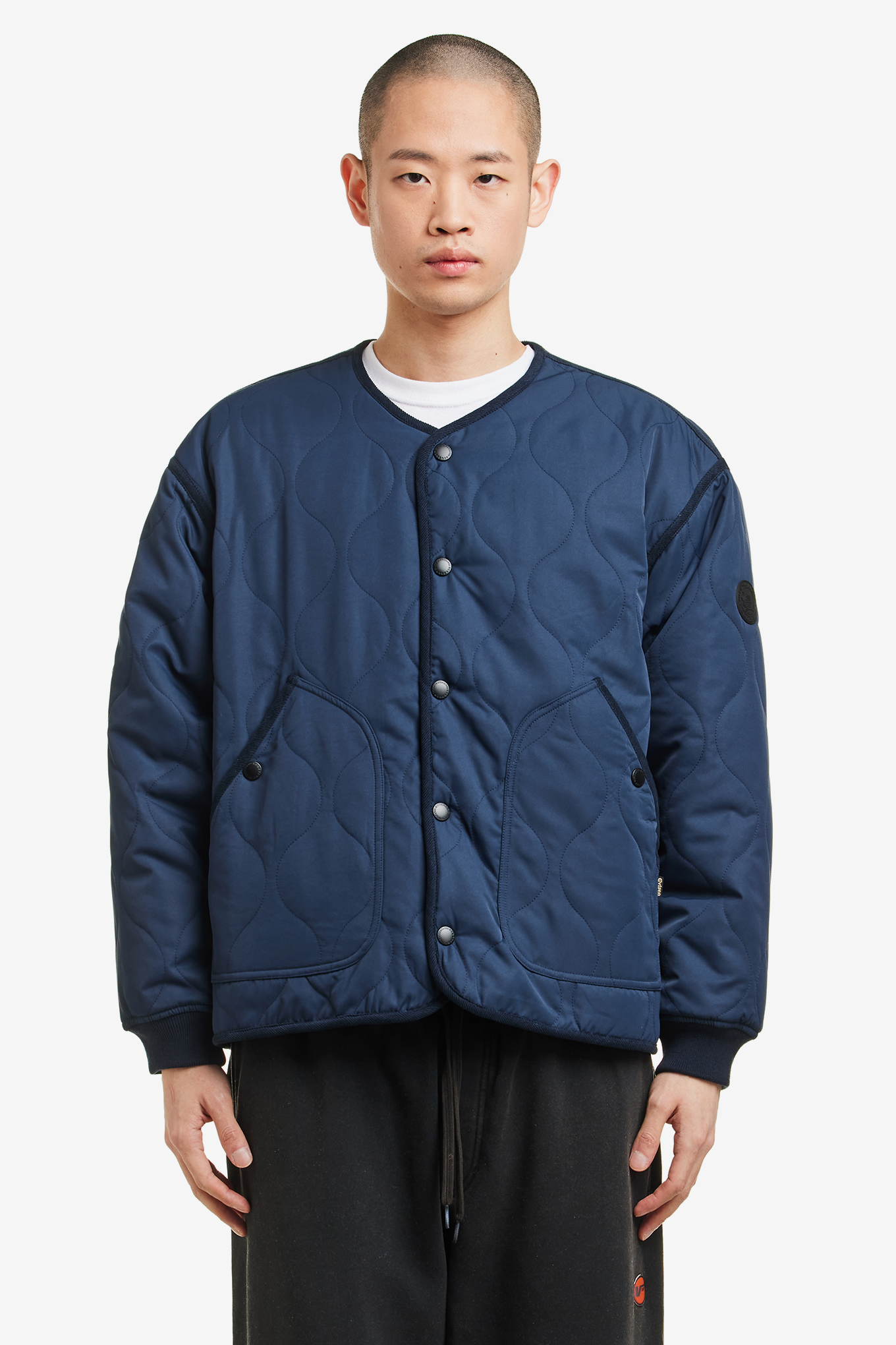 REVERSIBLE SOUVENIR QUILTED JKT-EVISEN-215000 | 웍스아웃