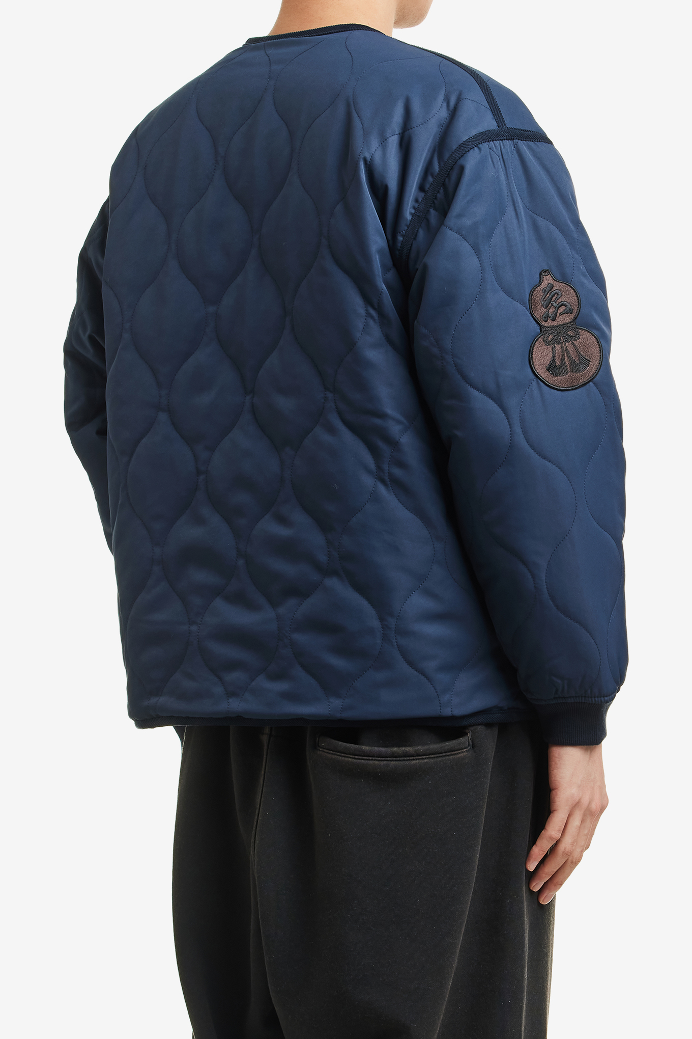 REVERSIBLE SOUVENIR QUILTED JKT-EVISEN-215000 | 웍스아웃