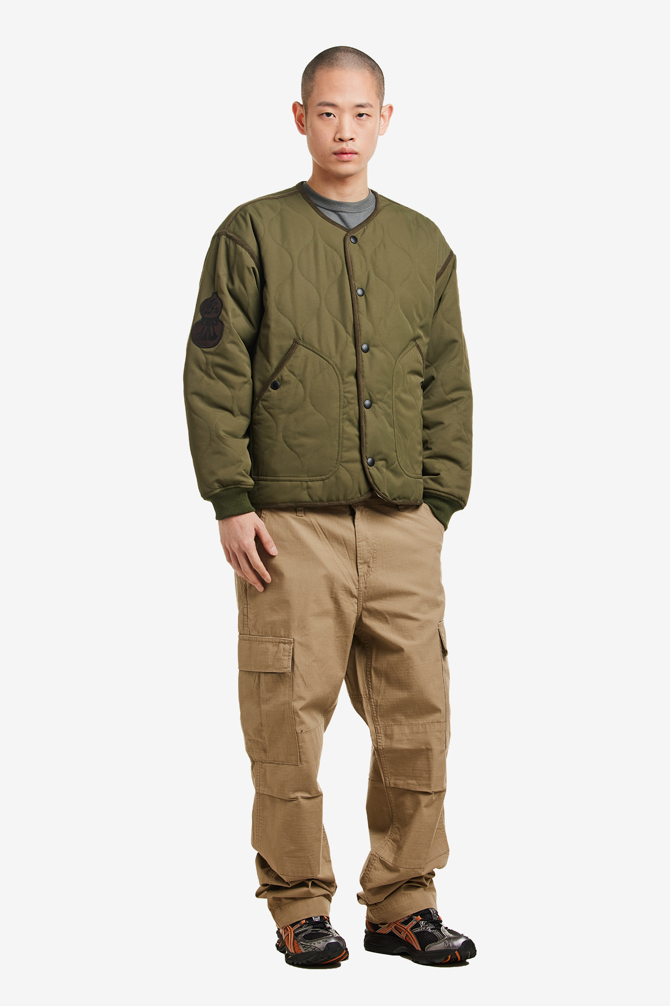 REVERSIBLE SOUVENIR QUILTED JKT-EVISEN-215000 | 웍스아웃