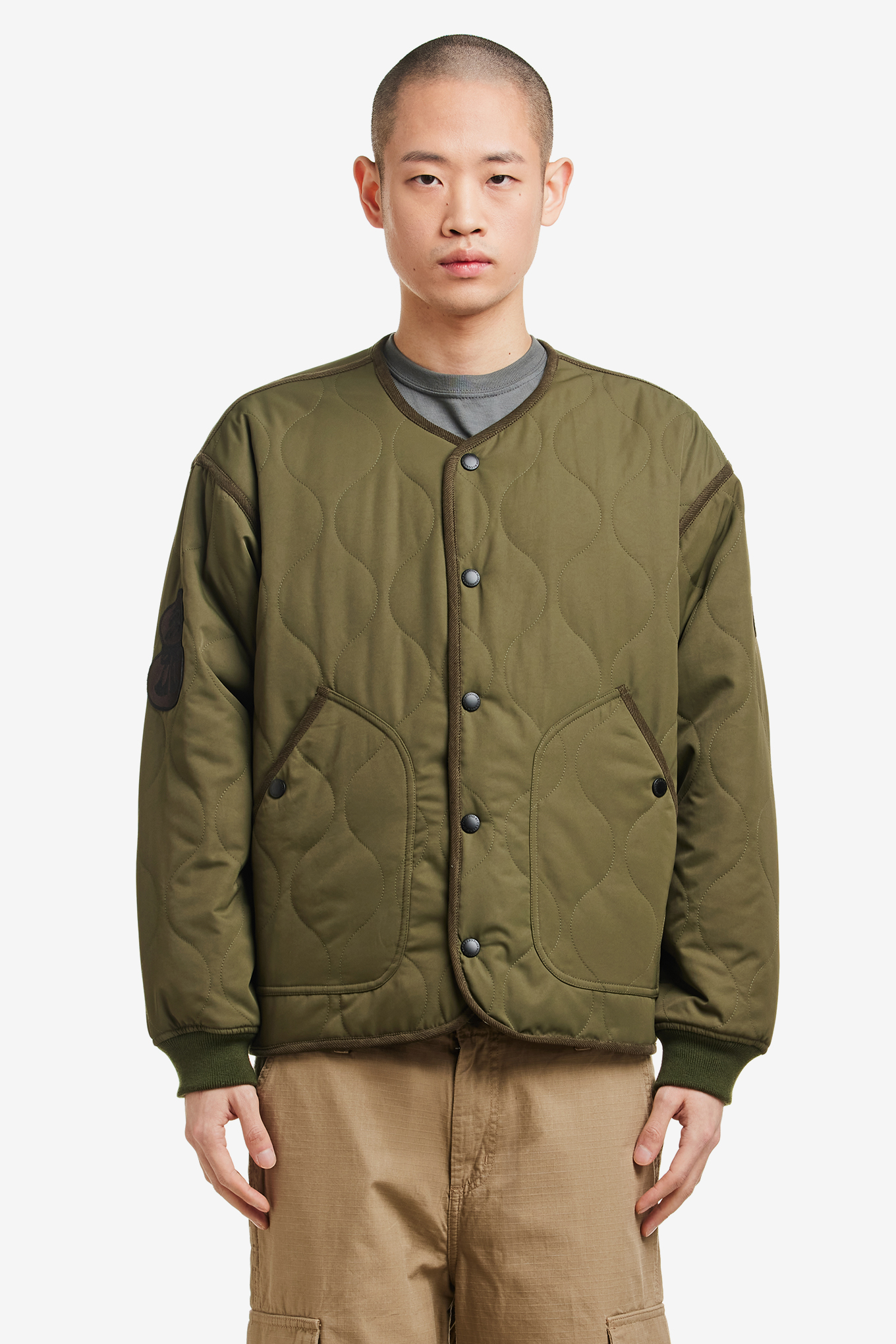 Evisen Evisen REVERSIBLE SOUVENIR QUILTED JKT Skateboards JACKET