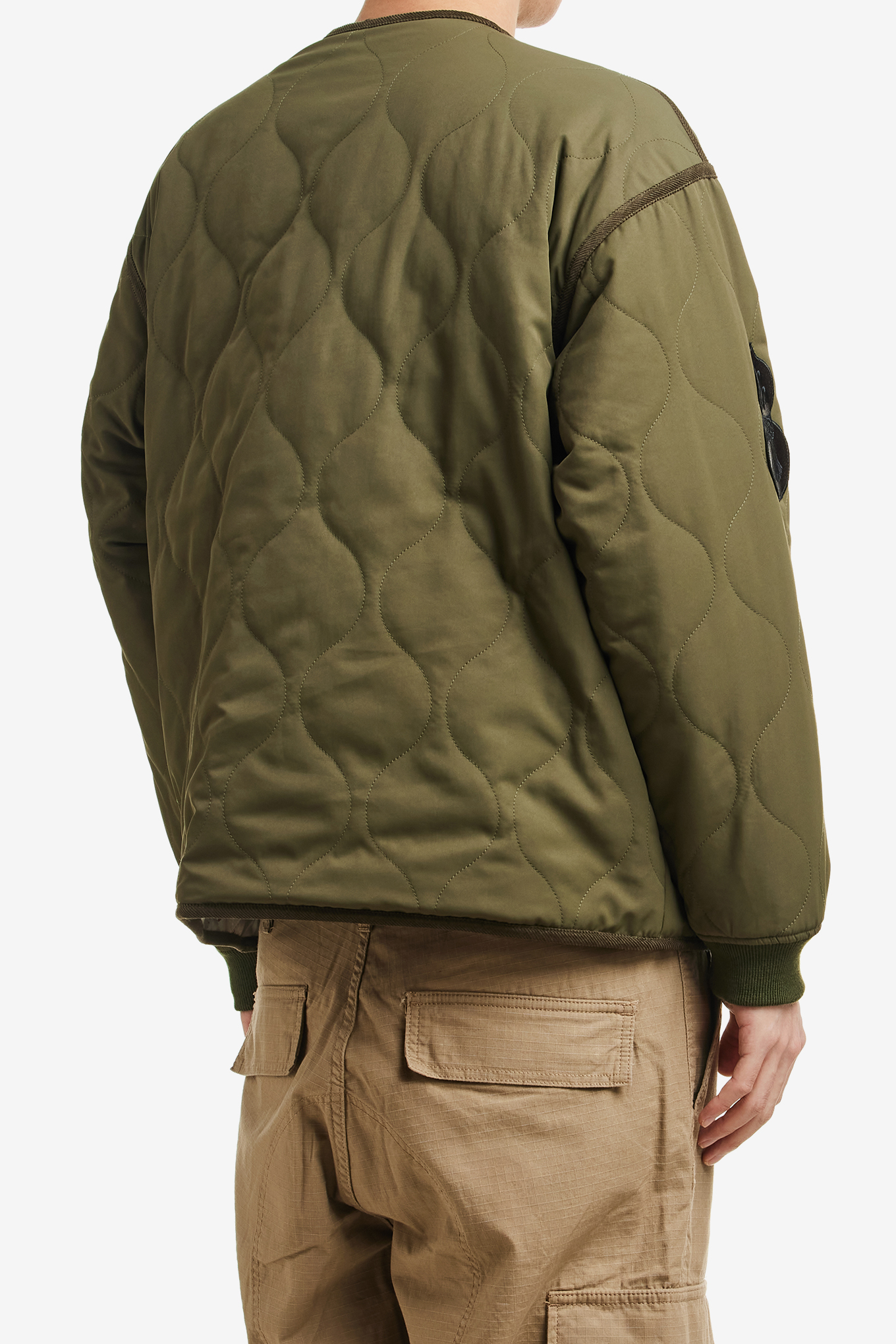 REVERSIBLE SOUVENIR QUILTED JKT-EVISEN-215000 | 웍스아웃