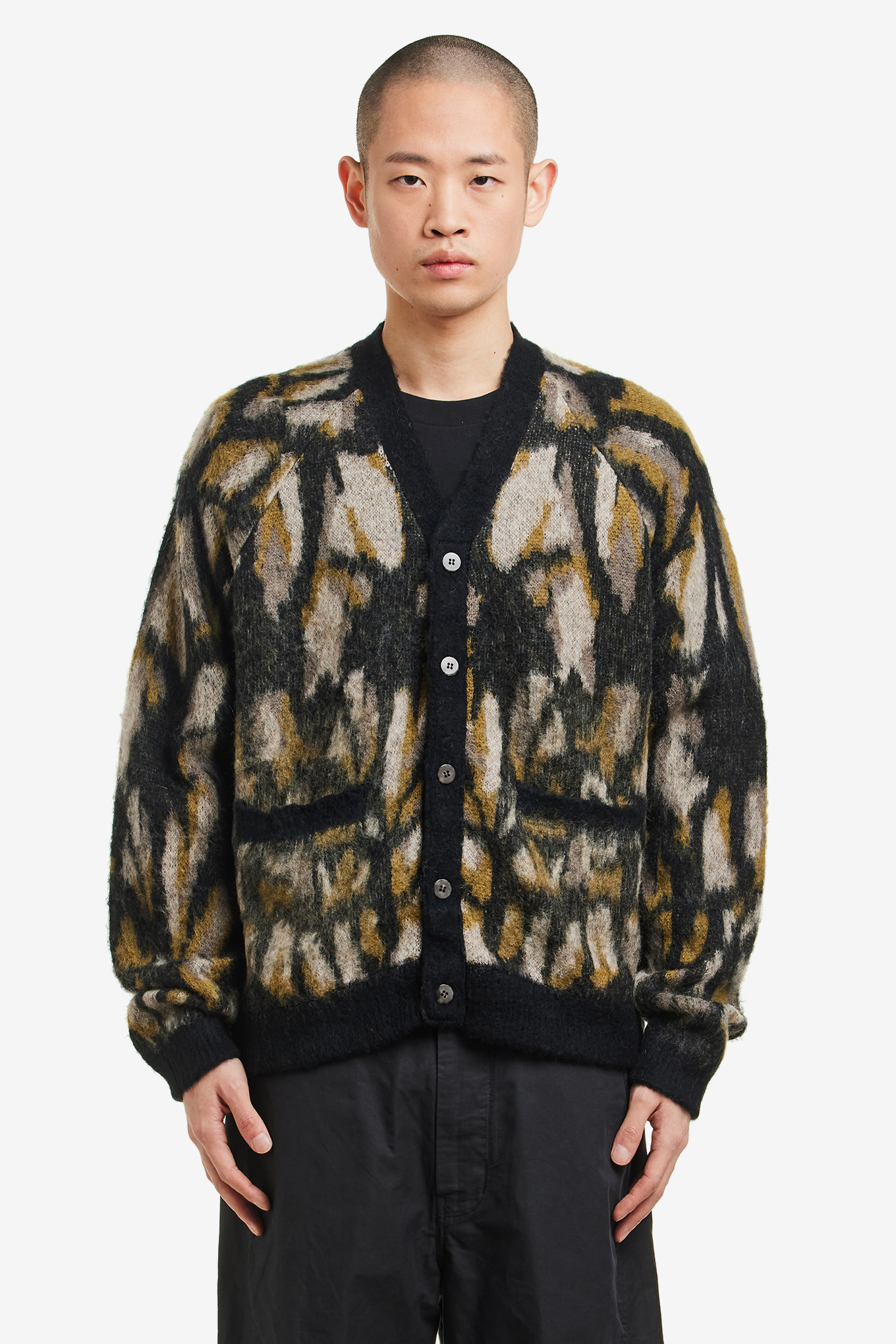 SKULL CAMO CARDIGAN-EVISEN-142500 | 웍스아웃