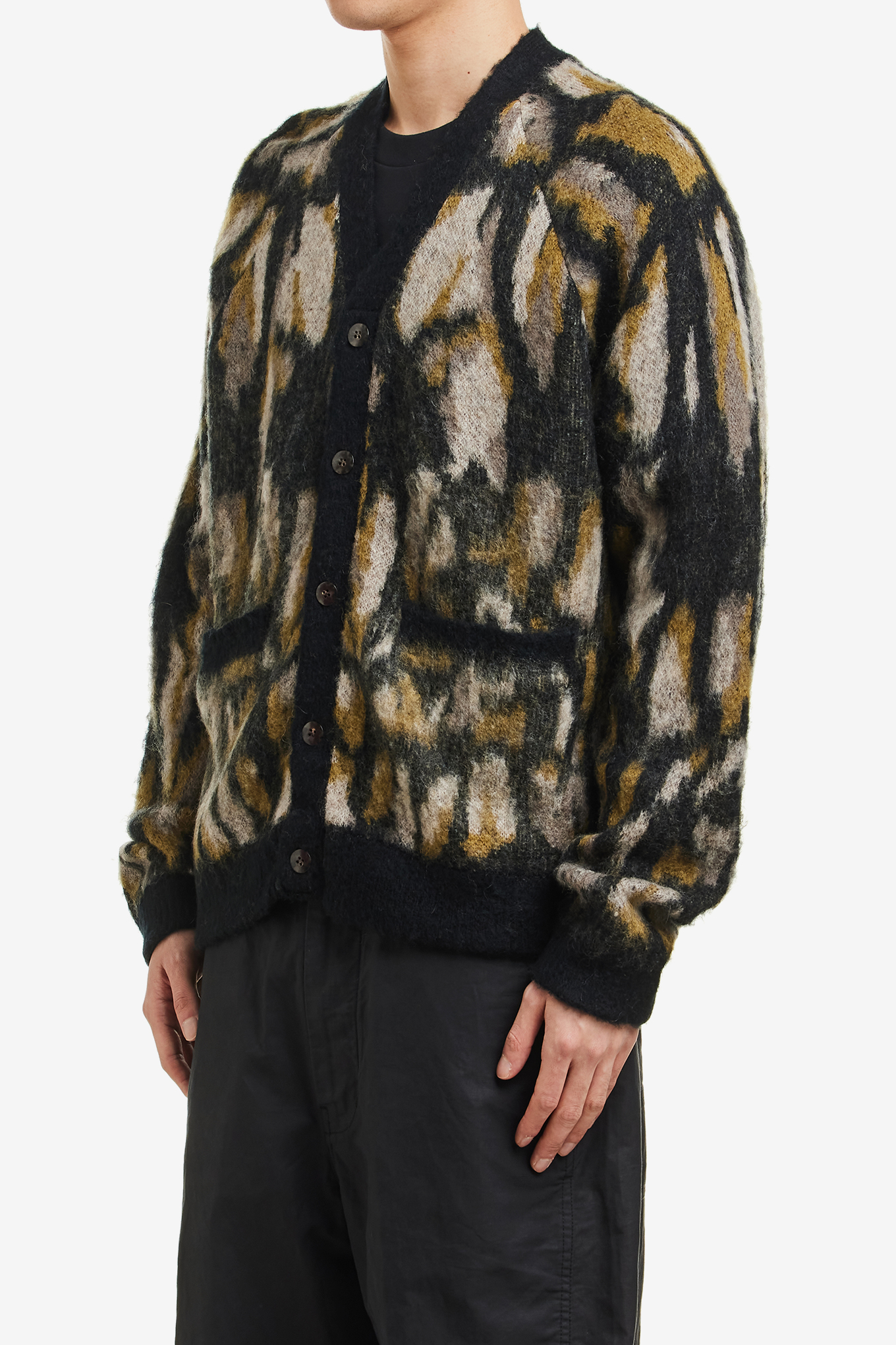 Evisen SKULL CAMO CARDIGAN エビセン カーディガン Evisen Skateboards | エビセンスケートボード | SKULL CAMO C