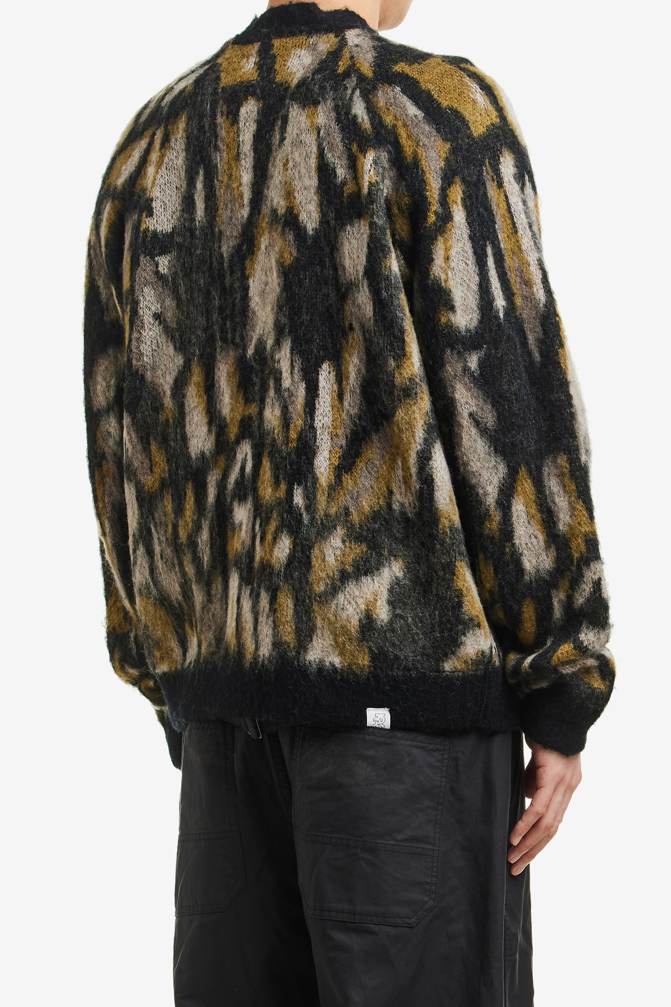 SKULL CAMO CARDIGAN-EVISEN-142500 | 웍스아웃