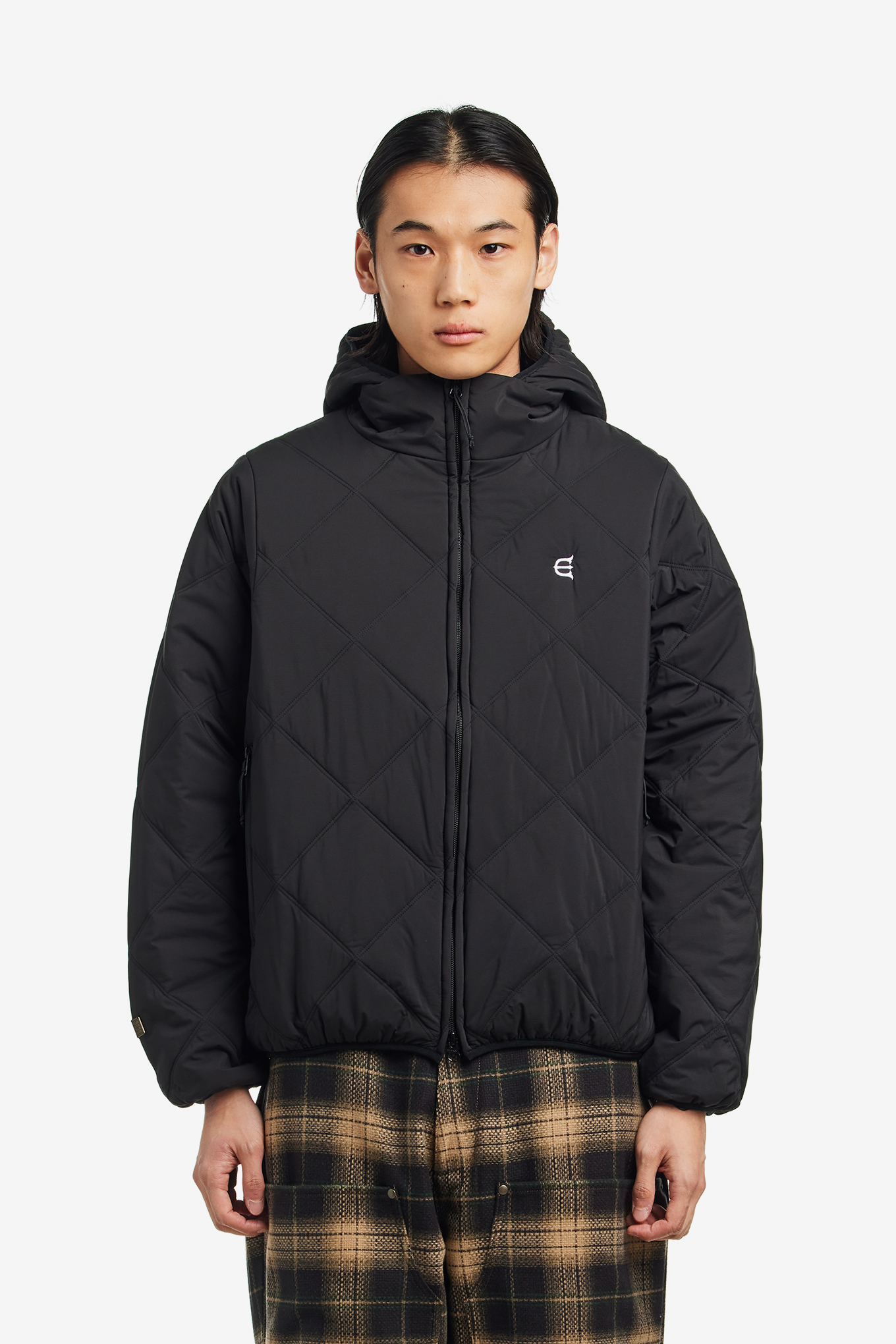 LIGHT QUILTED DOWN JACKET-EVISEN-344000 | 웍스아웃