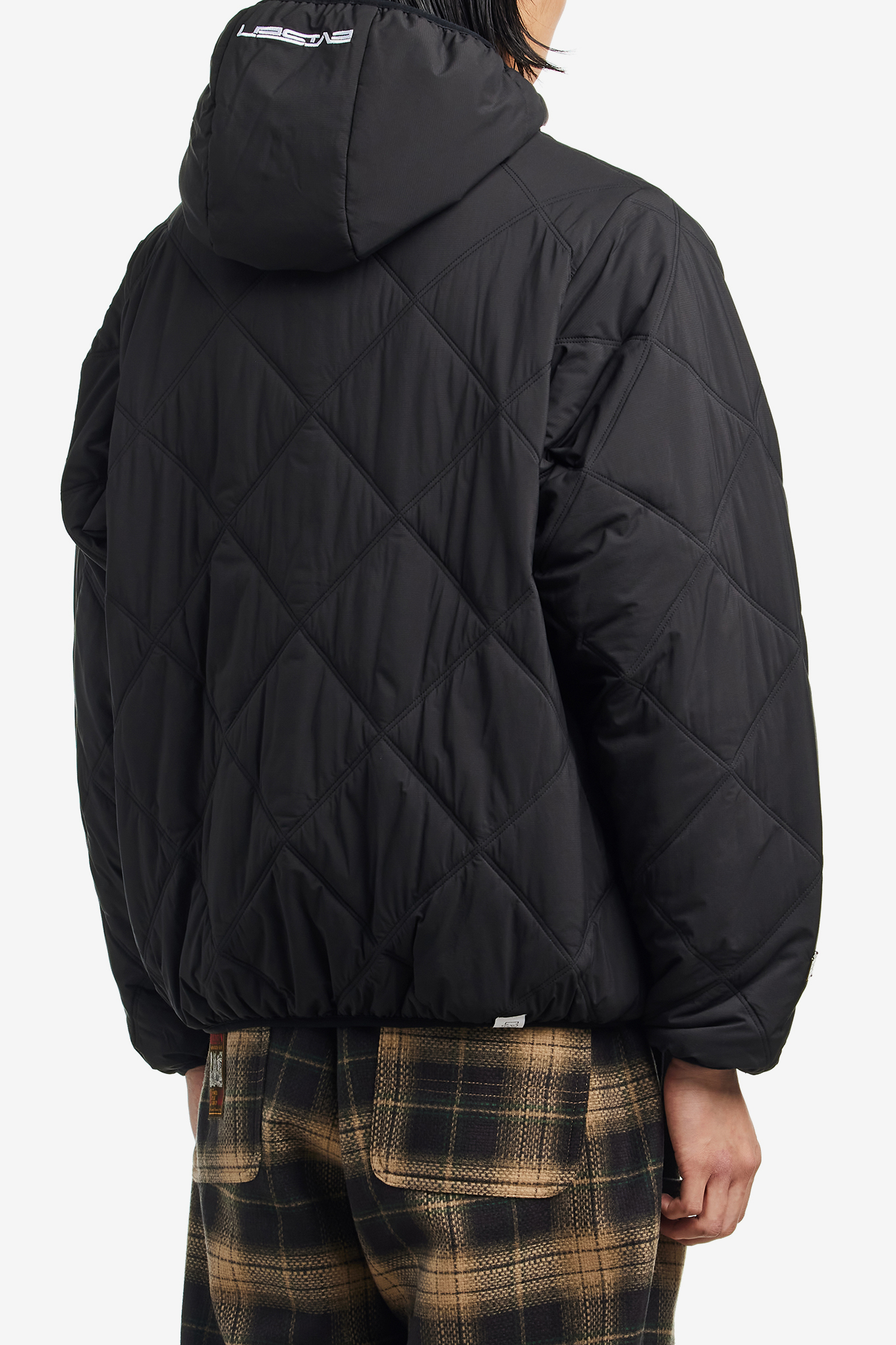 LIGHT QUILTED DOWN JACKET-EVISEN-344000 | 웍스아웃