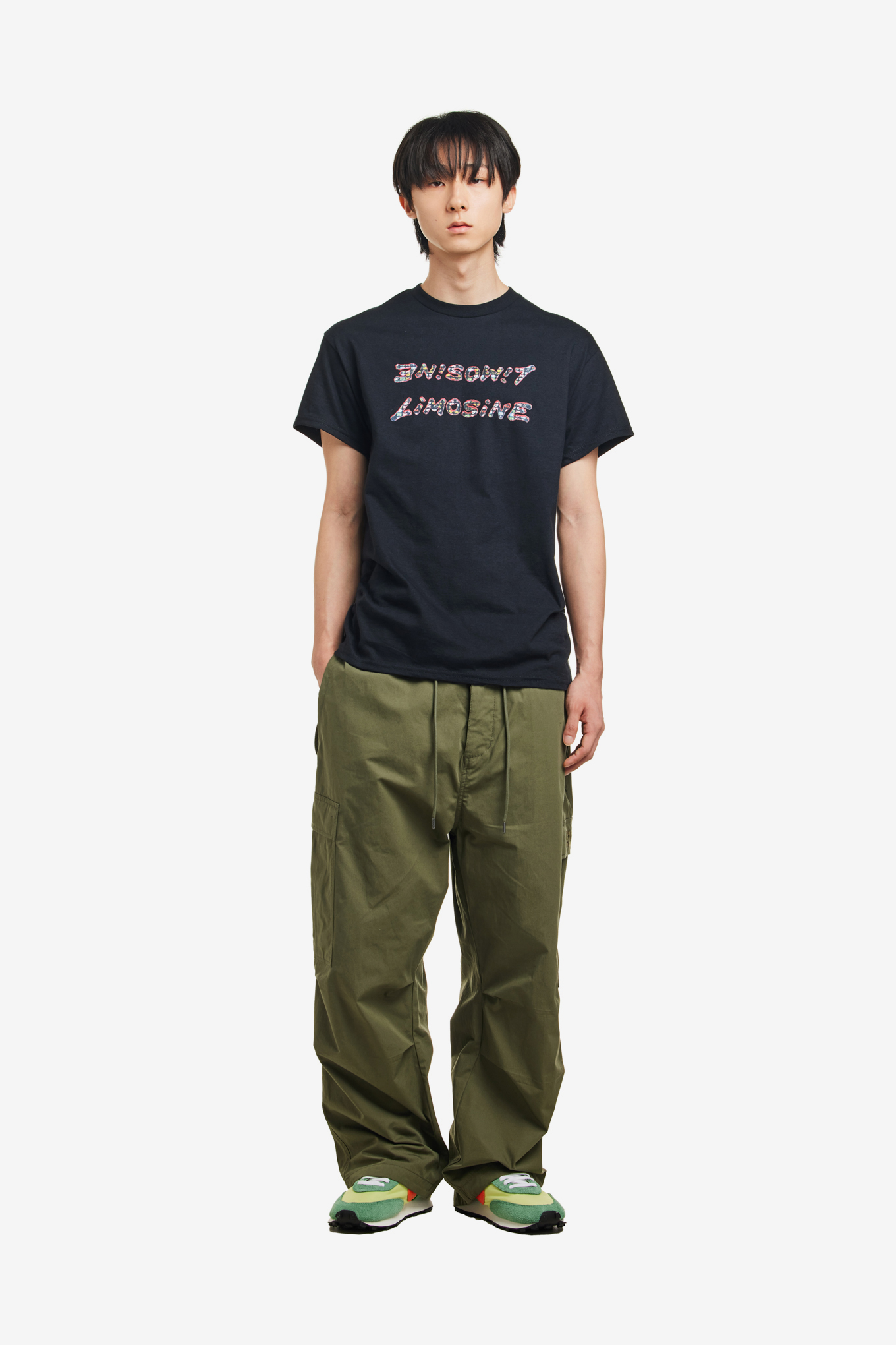 DAN.D CARGO PANTS-EVISEN-231000 | 웍스아웃