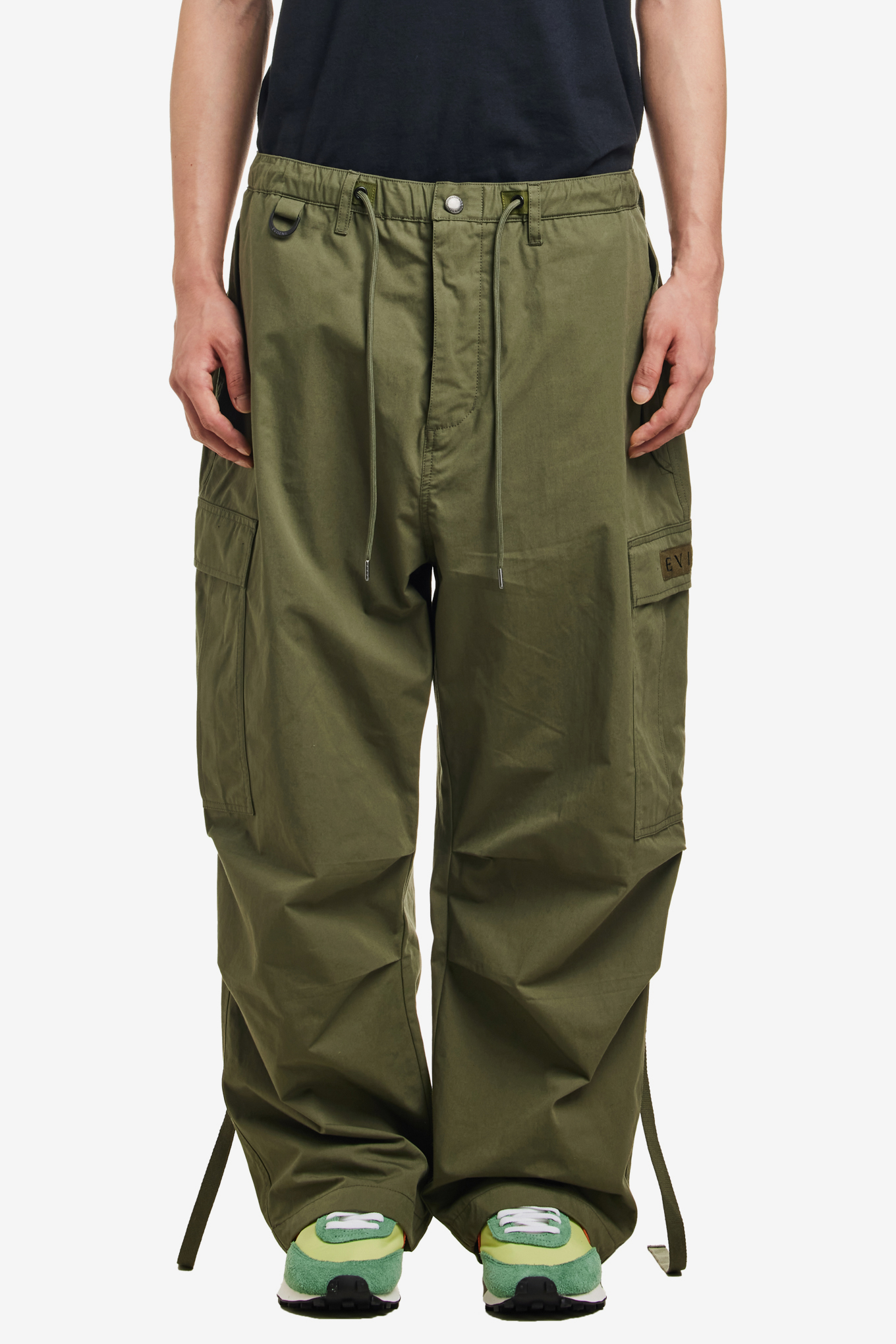 DAN.D CARGO PANTS-EVISEN-231000 | 웍스아웃