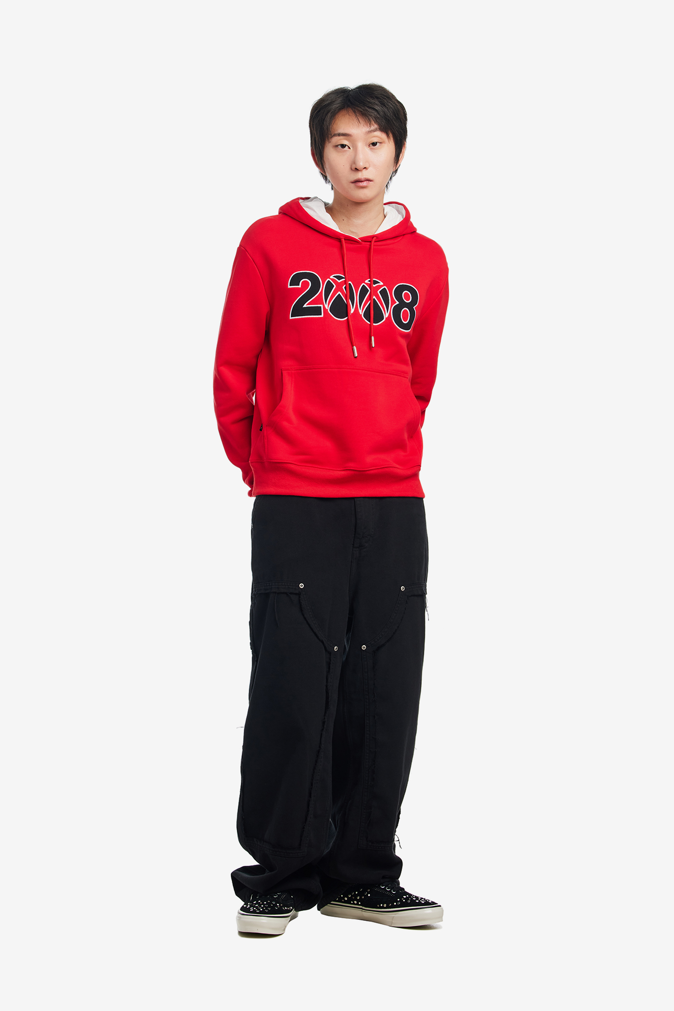 ハ*ー様 siero着用Fuckthisindustry 8BOX**back 8BOX PULLOVER HOODIE-FUCK THIS INDUSTRY 2008-126000 | 웍스아웃
