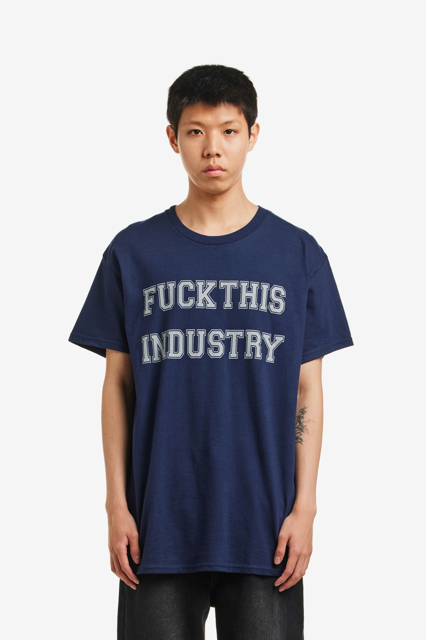 SPORTS SHIRT-FUCK THIS INDUSTRY 2008-49000 | 웍스아웃