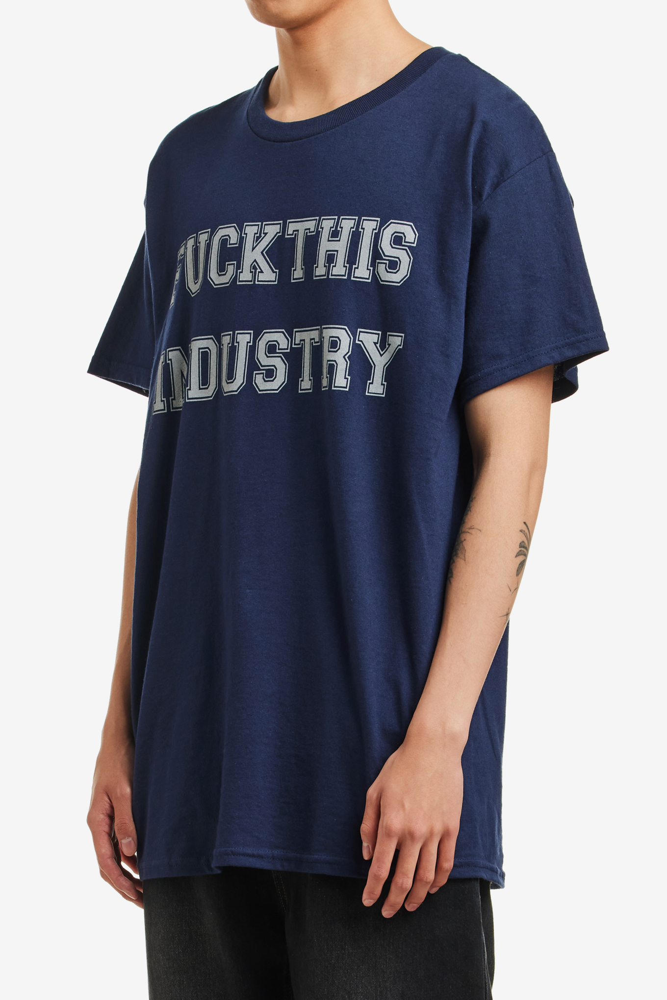 SPORTS SHIRT-FUCK THIS INDUSTRY 2008-49000 | 웍스아웃
