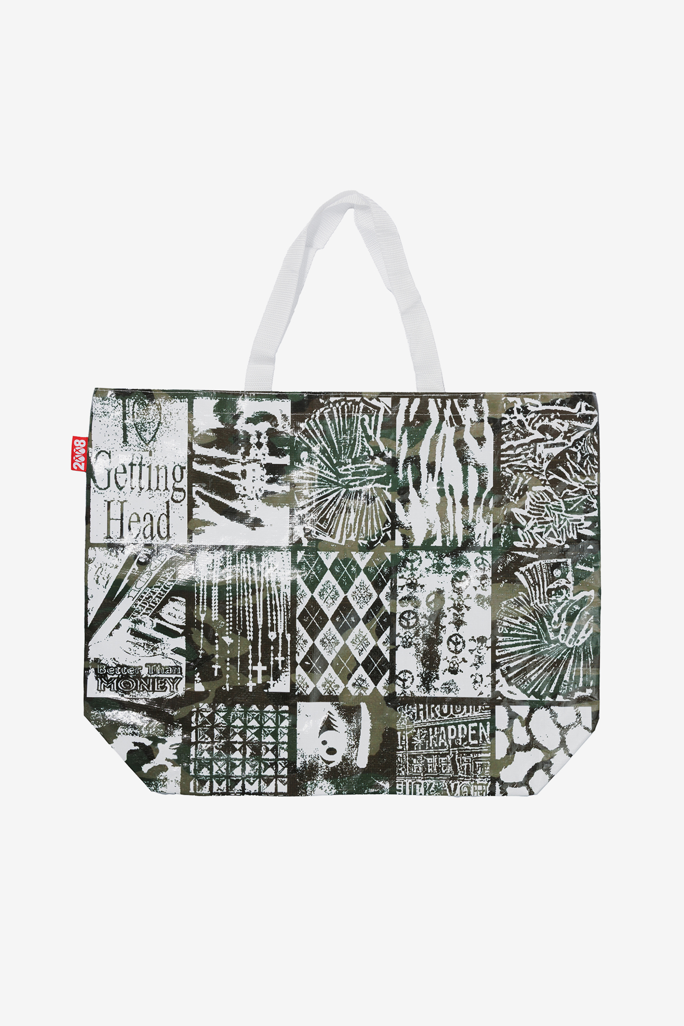 I LOVE GETTING TOTE BAG-FUCK THIS INDUSTRY 2008-63200 | 웍스아웃
