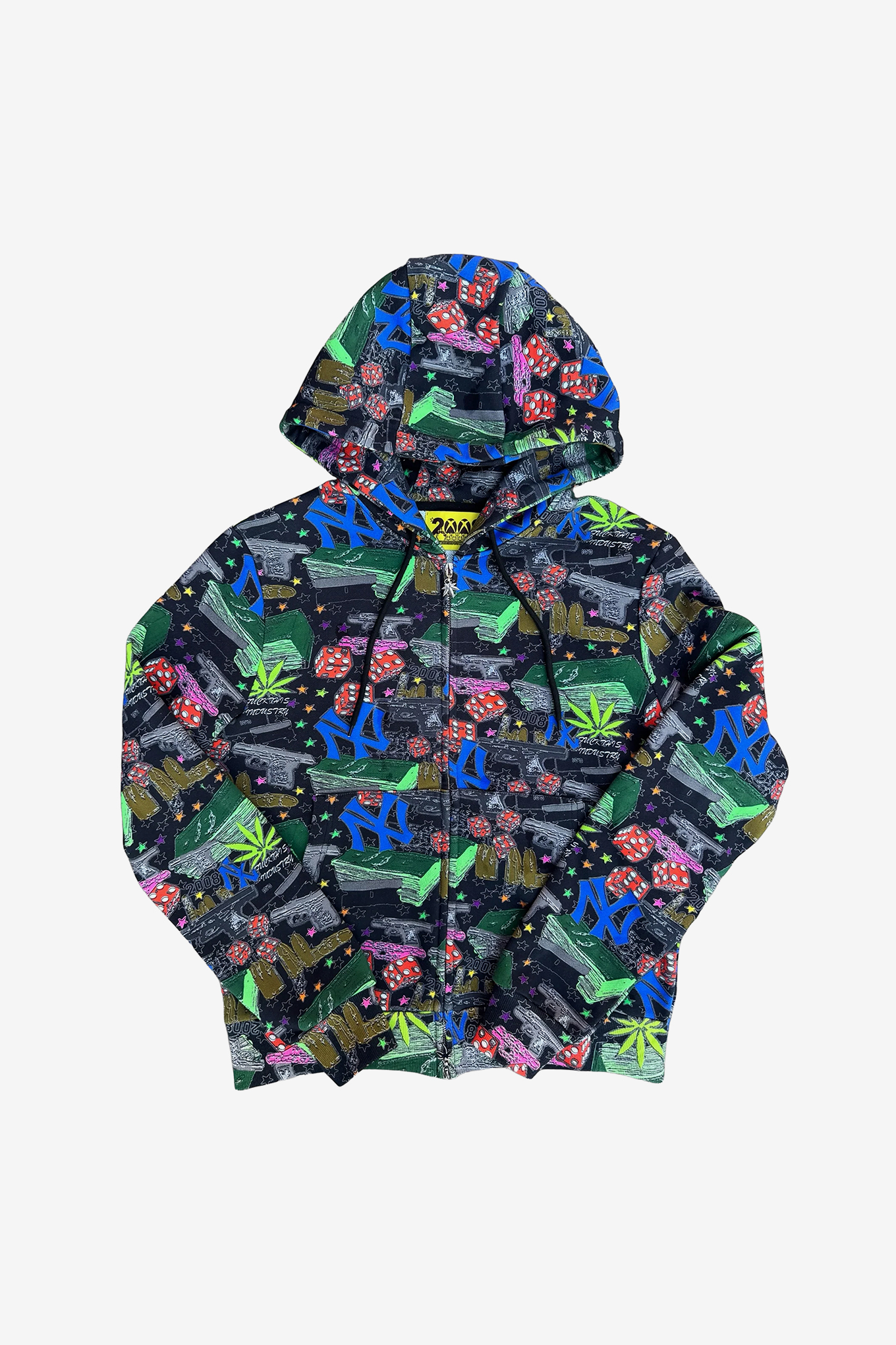 FTI NY ZIP UP-FUCK THIS INDUSTRY 2008-299000 | 웍스아웃
