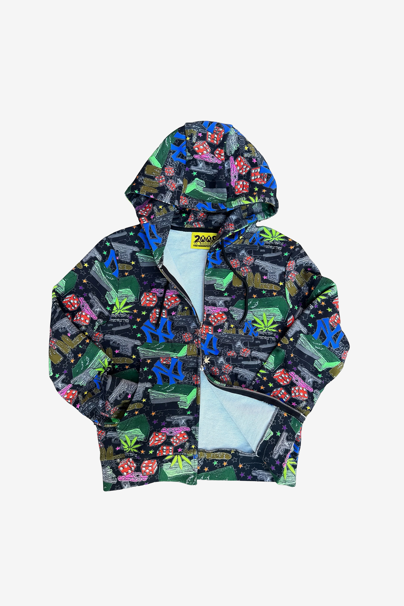 FTI NY ZIP UP-FUCK THIS INDUSTRY 2008-299000 | 웍스아웃